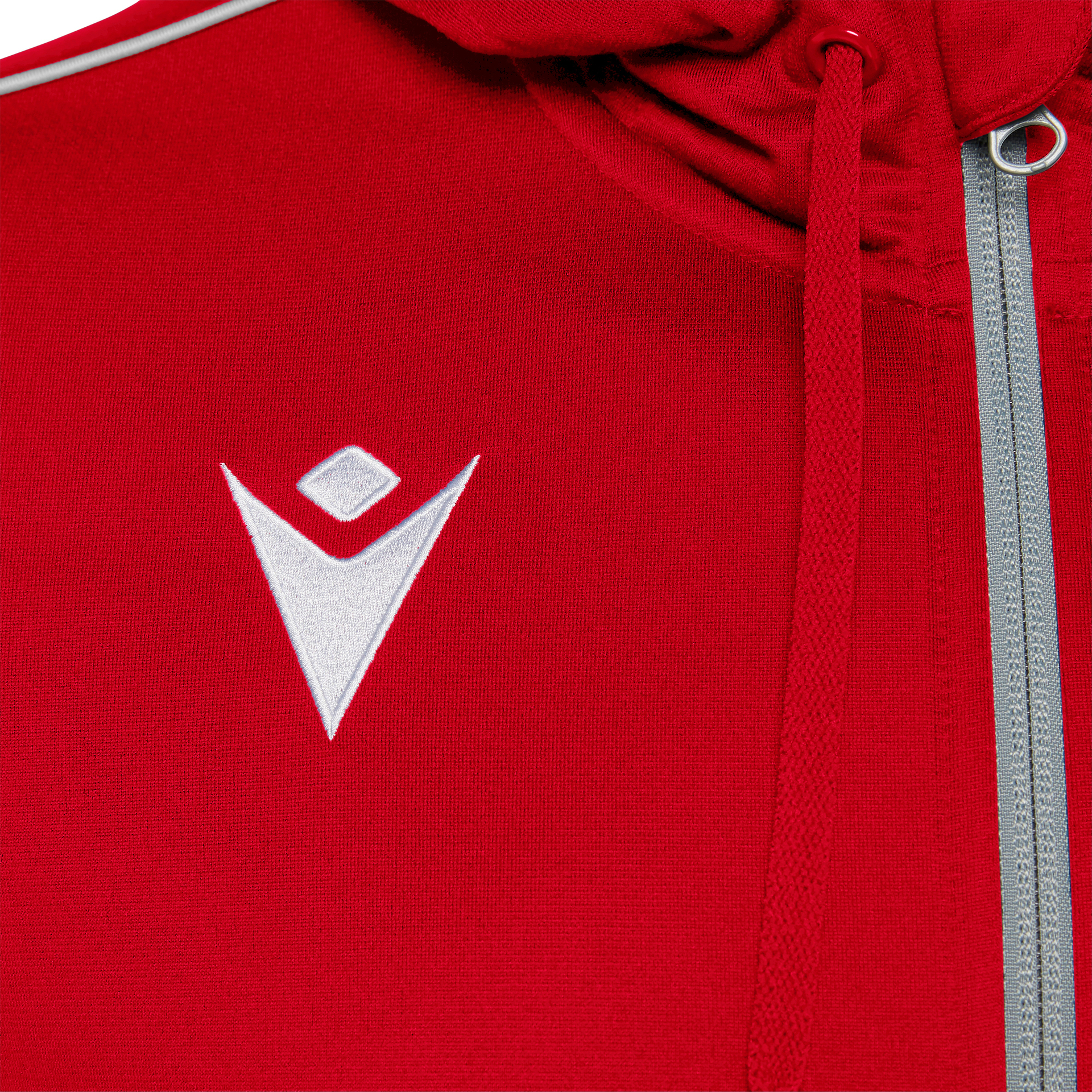 Flash Veendam - Macron Freyr hoodie - rood, foto 2 van 6