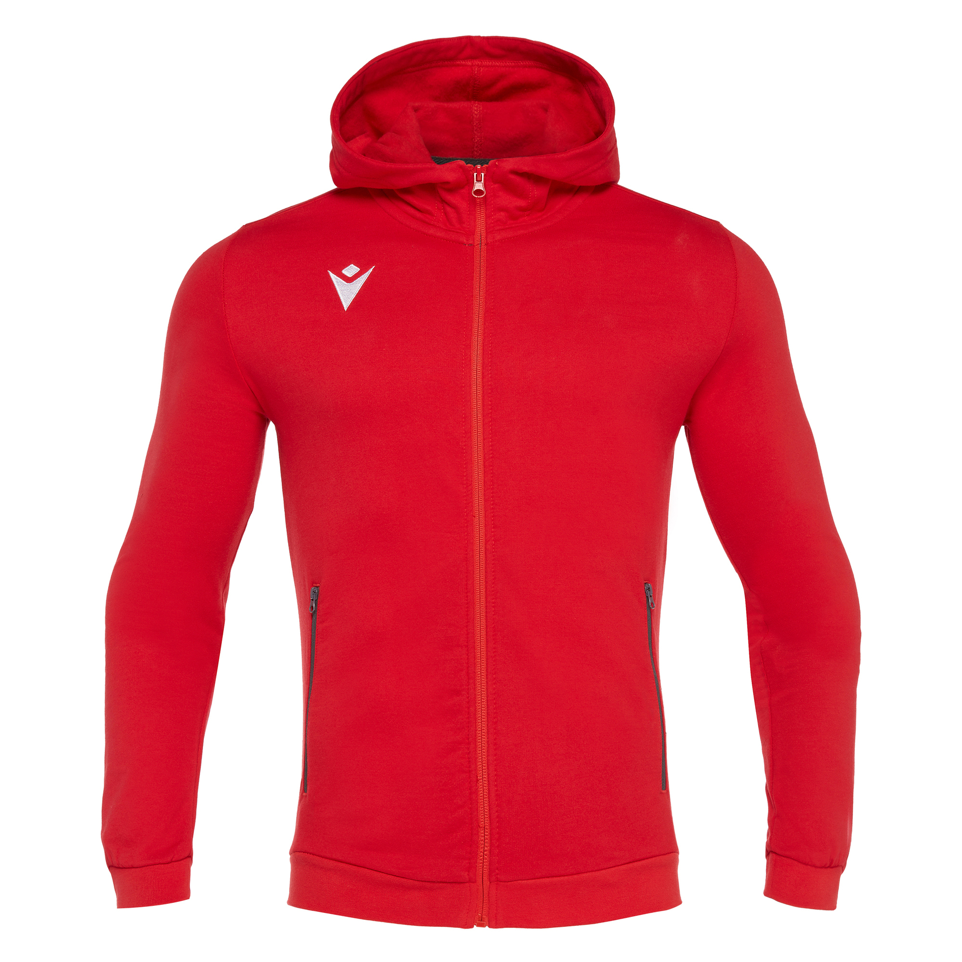 Macron Cello hoodie - rood, foto 2 van 6