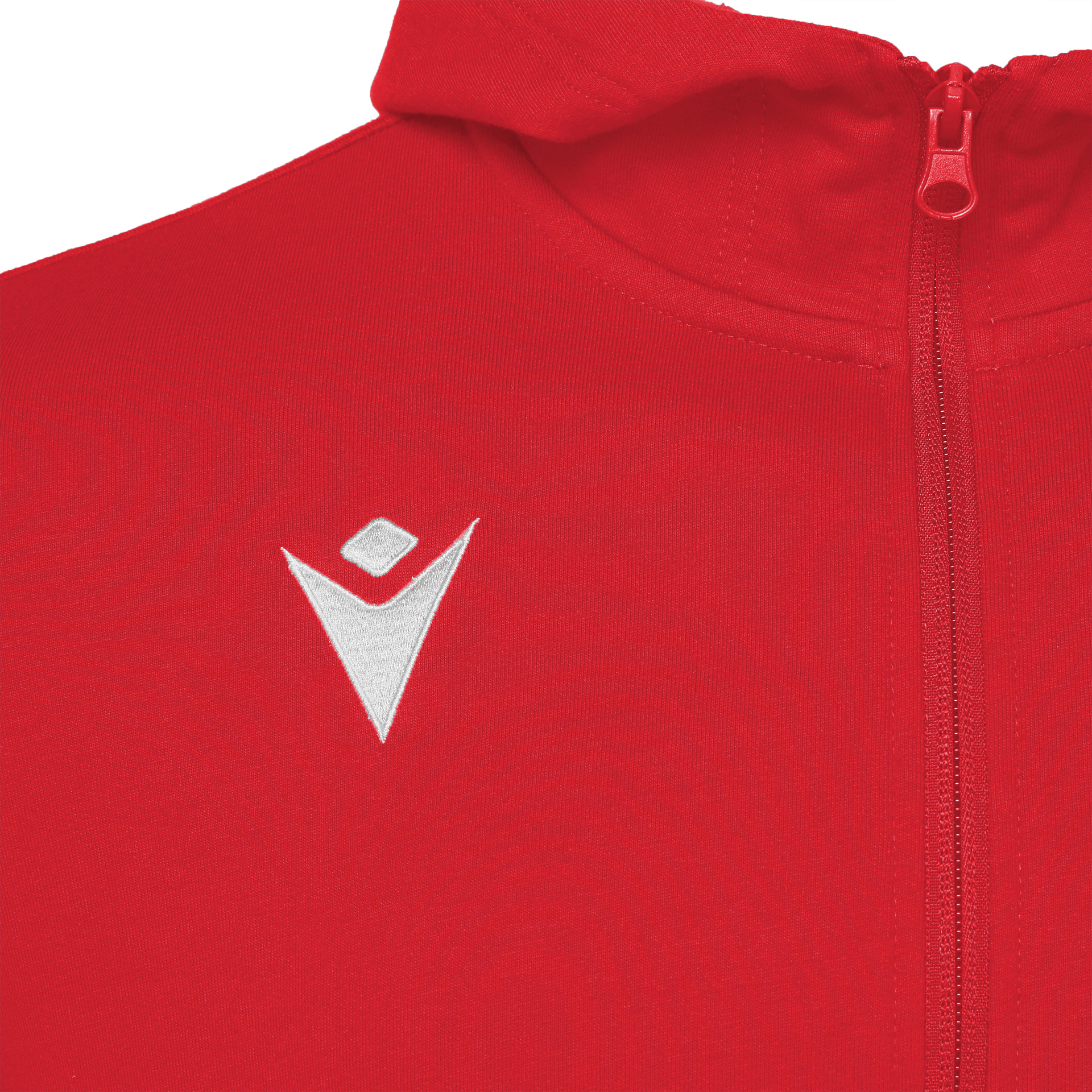 Macron Cello hoodie - rood, foto 3 van 6