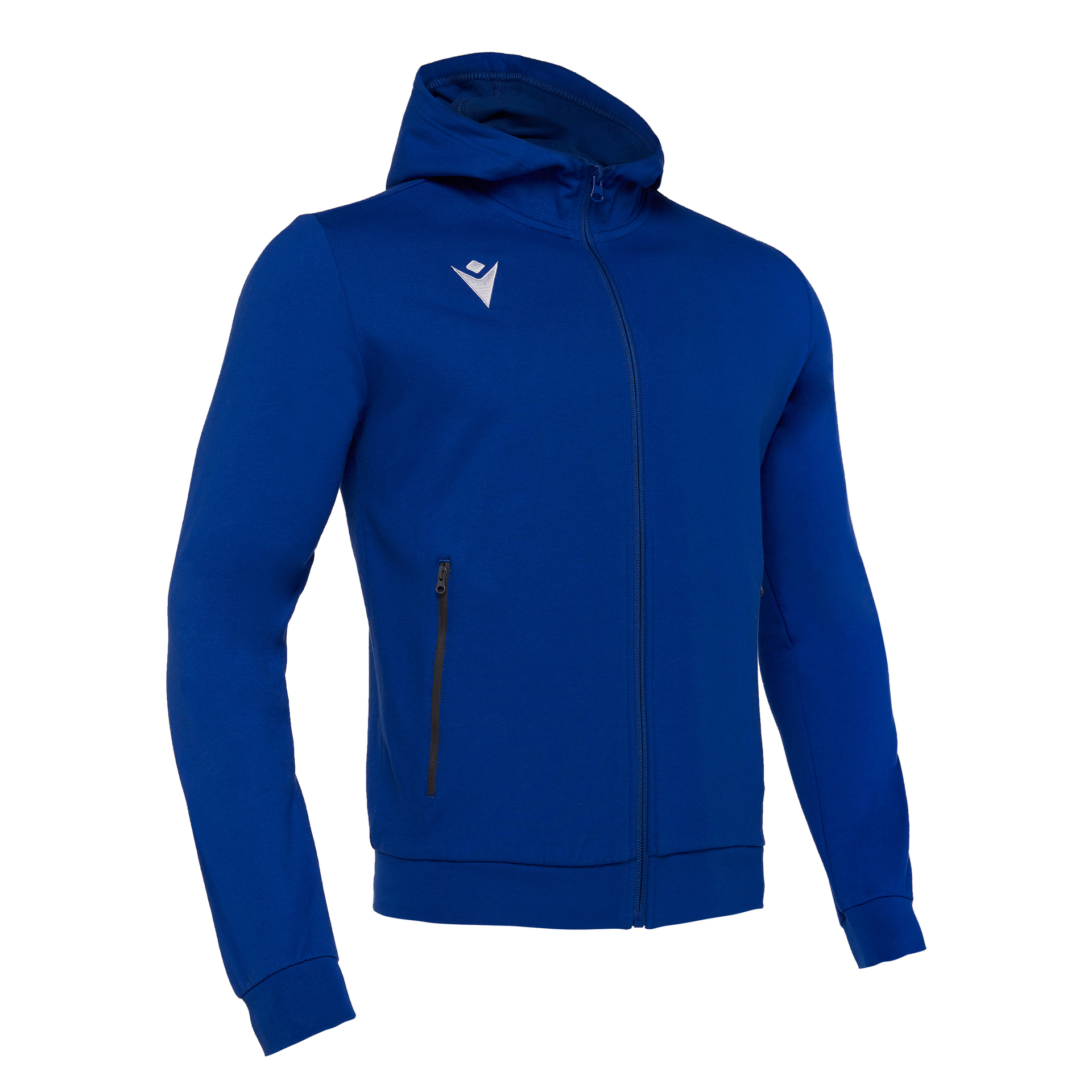 BV Aquila - Macron Cello hoodie - blauw
