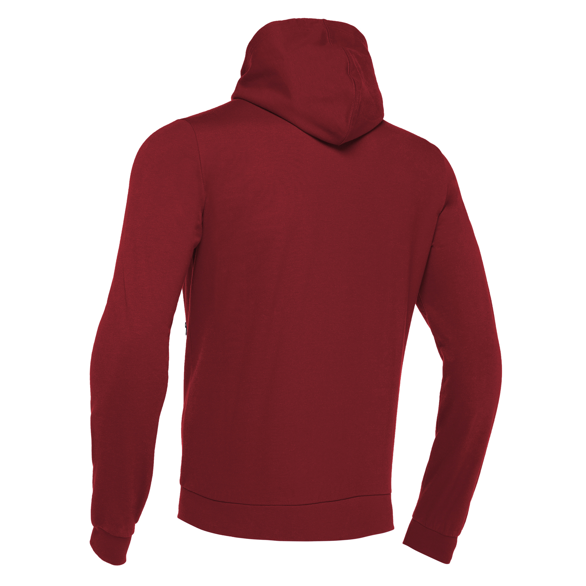 Macron Cello hoodie - bordeaux rood, foto 6 van 6