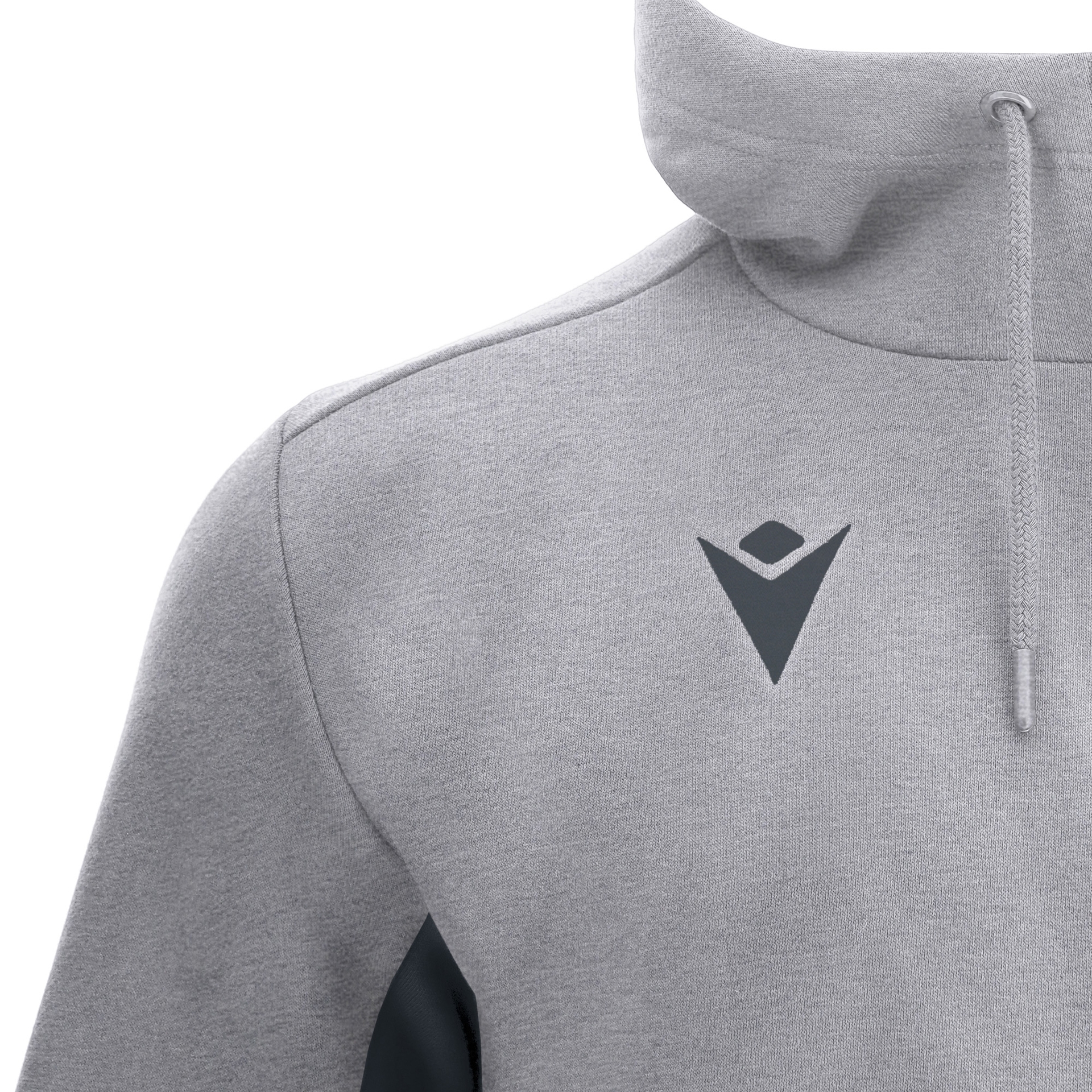 Macron Dance hoodie - grijs, foto 4 van 5