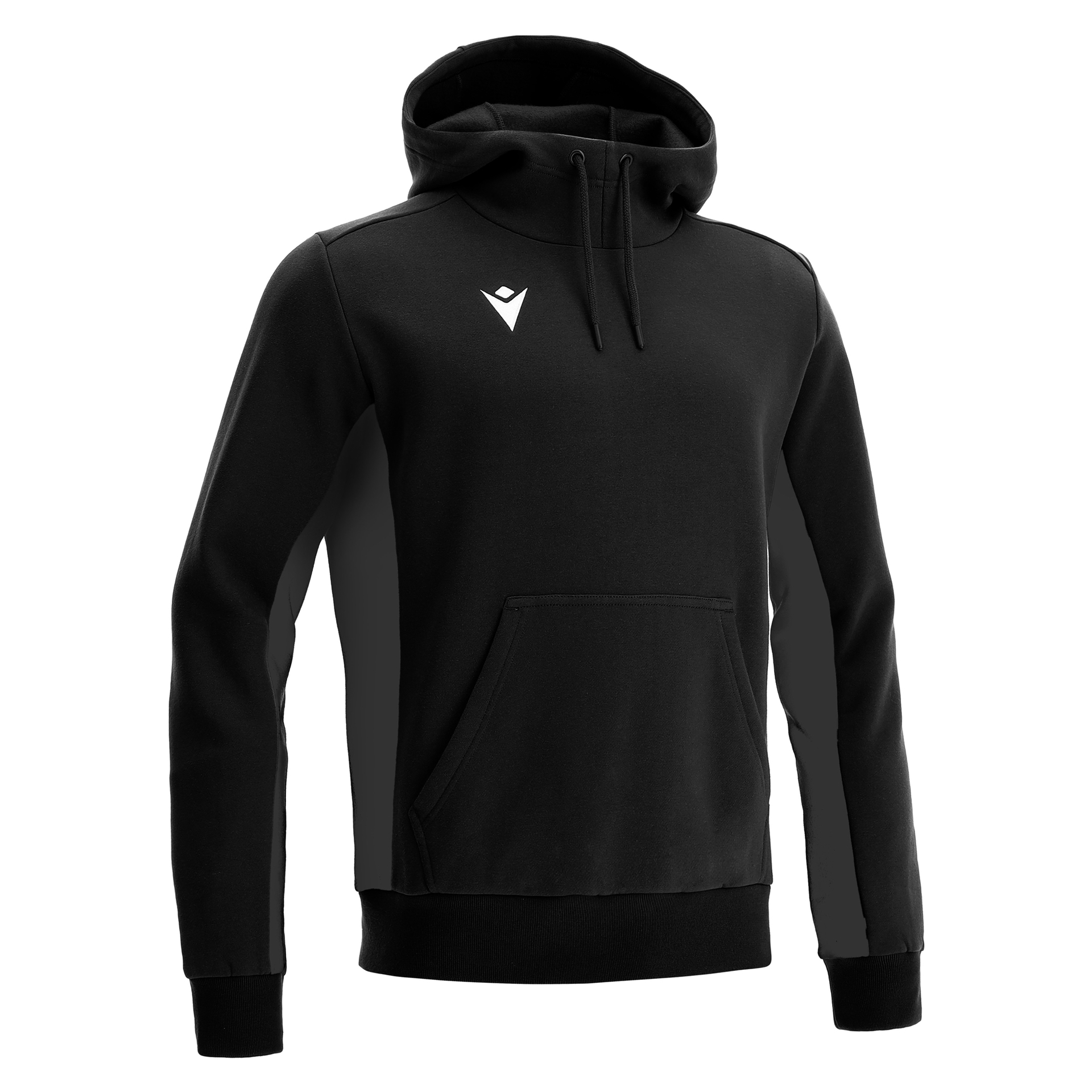 Macron Dance hoodie - zwart