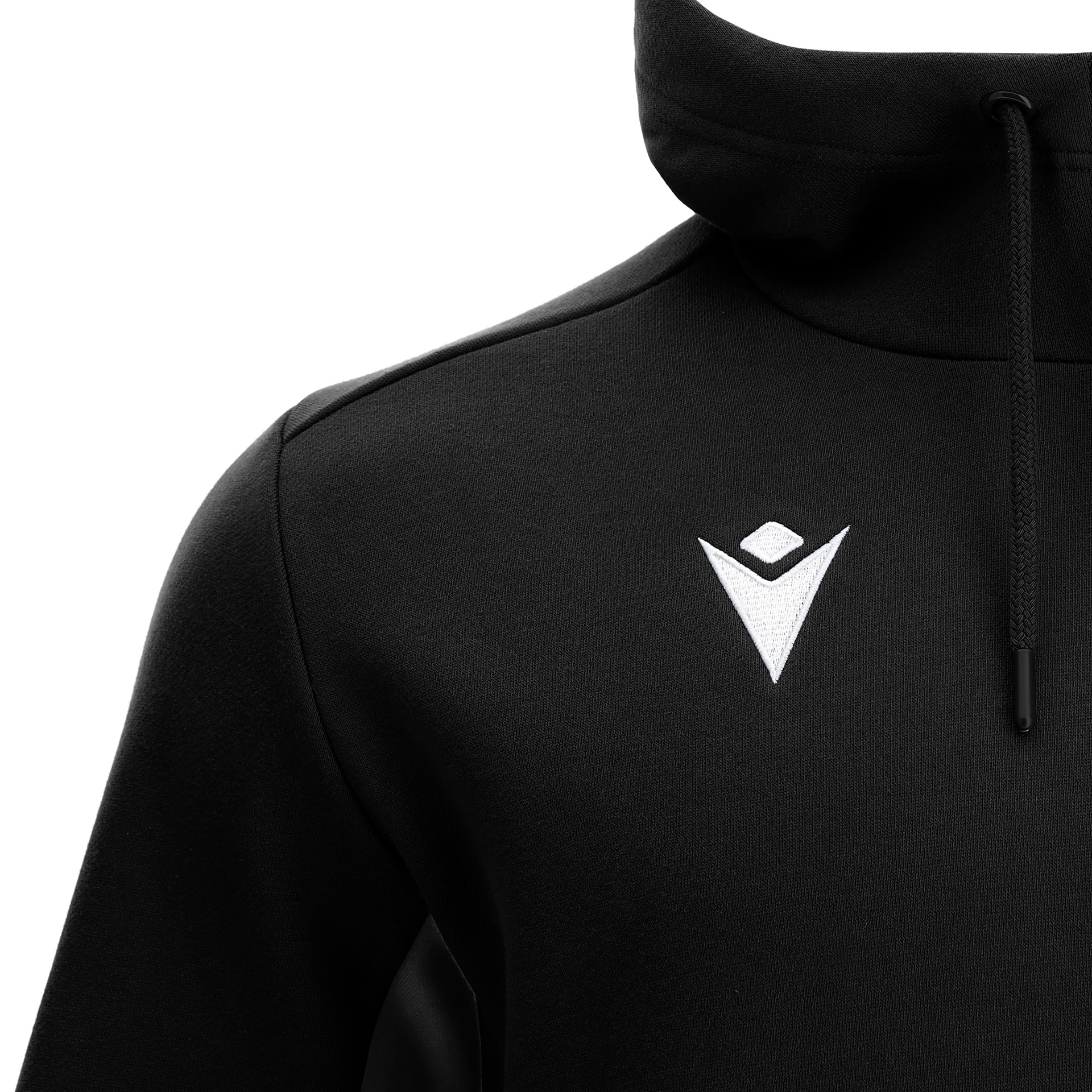 Macron Dance hoodie - zwart, foto 4 van 5