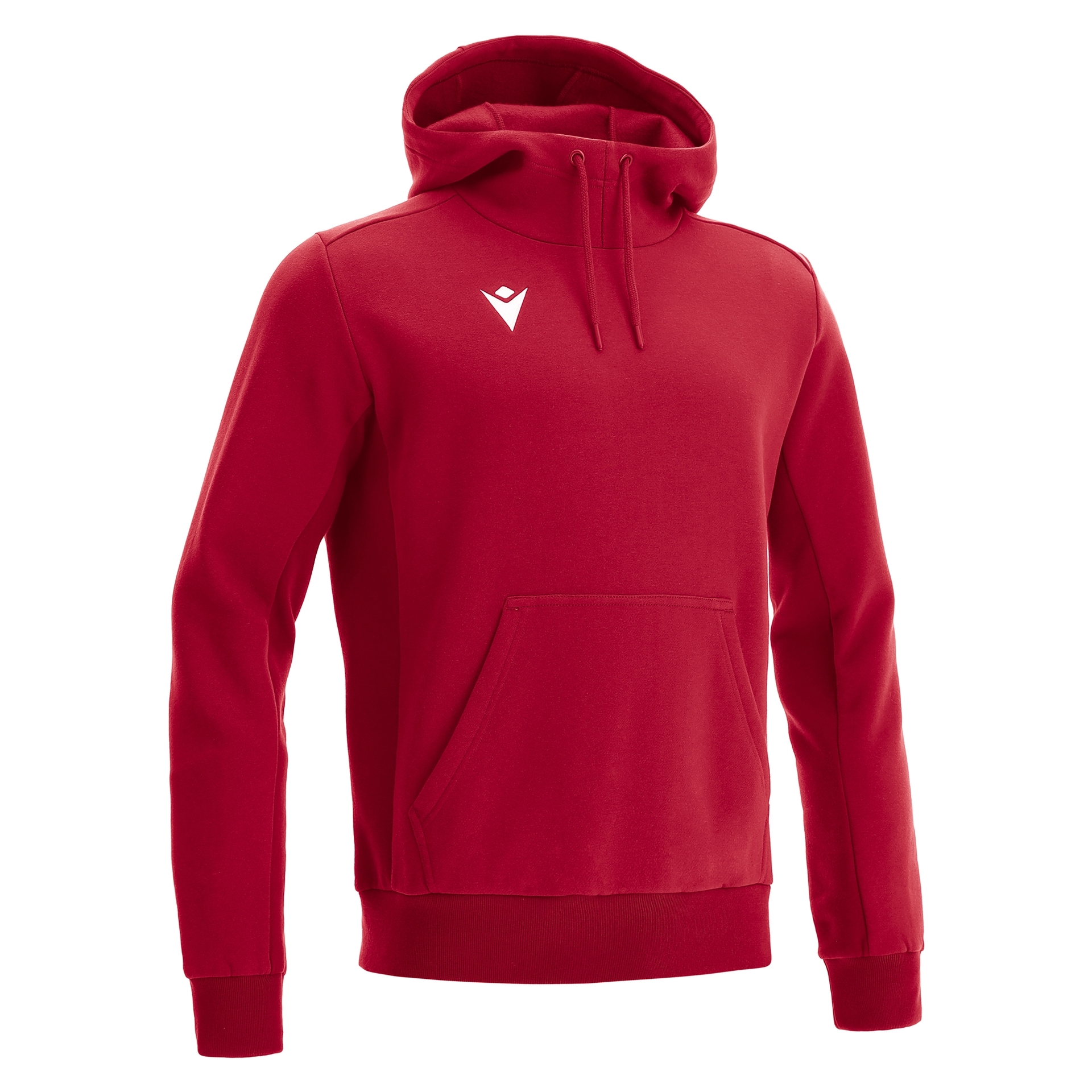 Macron Dance hoodie - rood