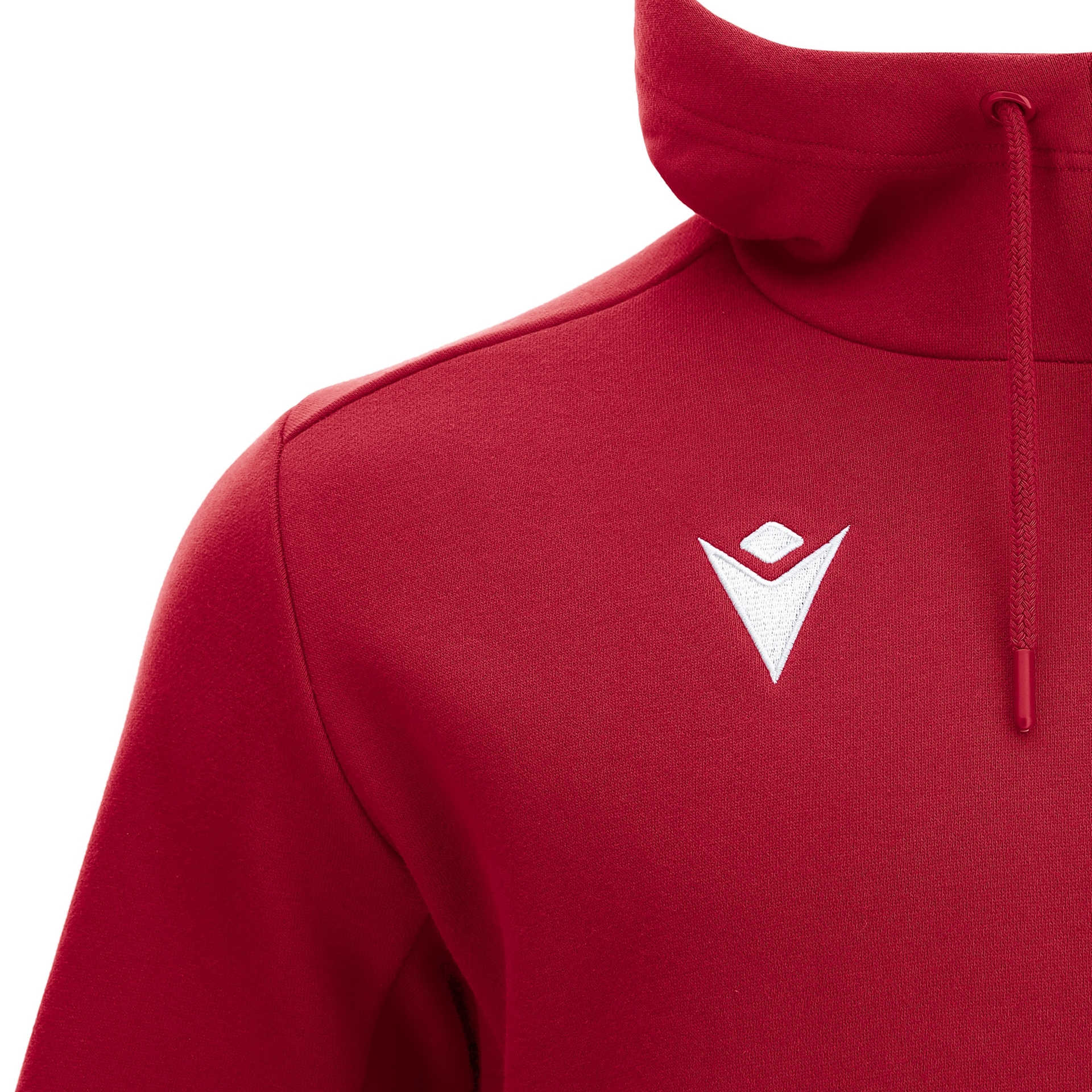Macron Dance hoodie - rood, foto 5 van 5