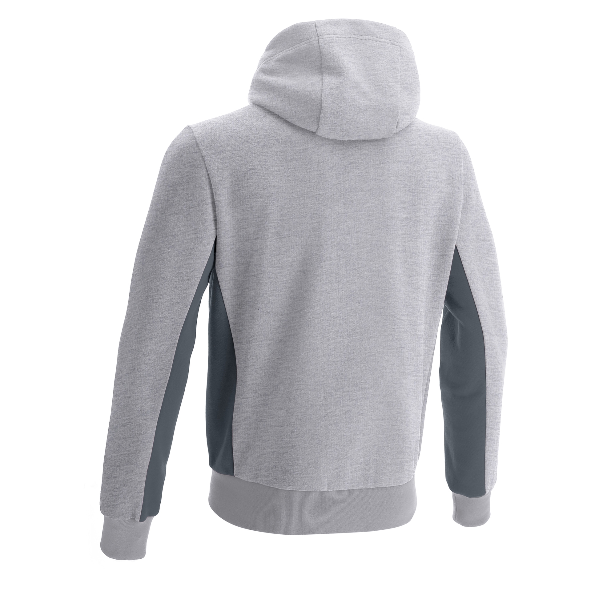 Macron Trumpet hoodie sweatshirt - grijs, foto 3 van 5