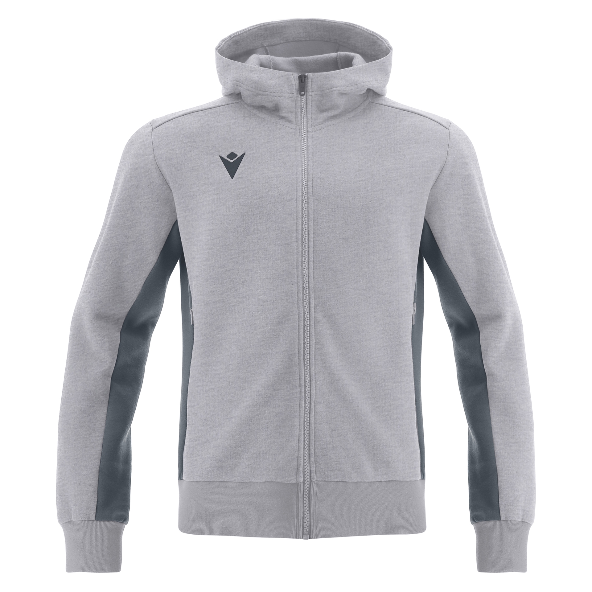 Macron Trumpet hoodie sweatshirt - grijs, foto 2 van 5