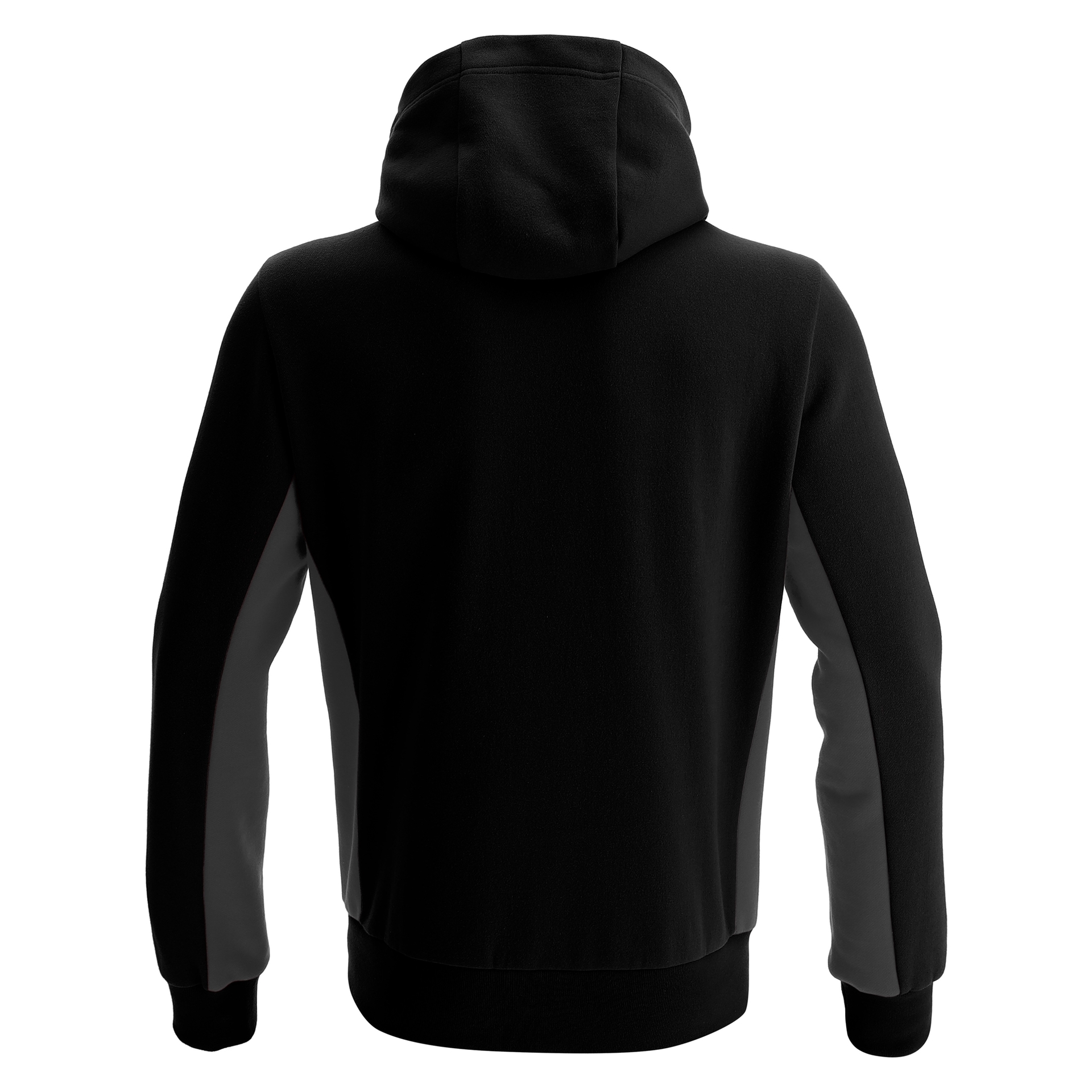 Macron Trumpet hoodie sweatshirt - zwart, foto 3 van 5