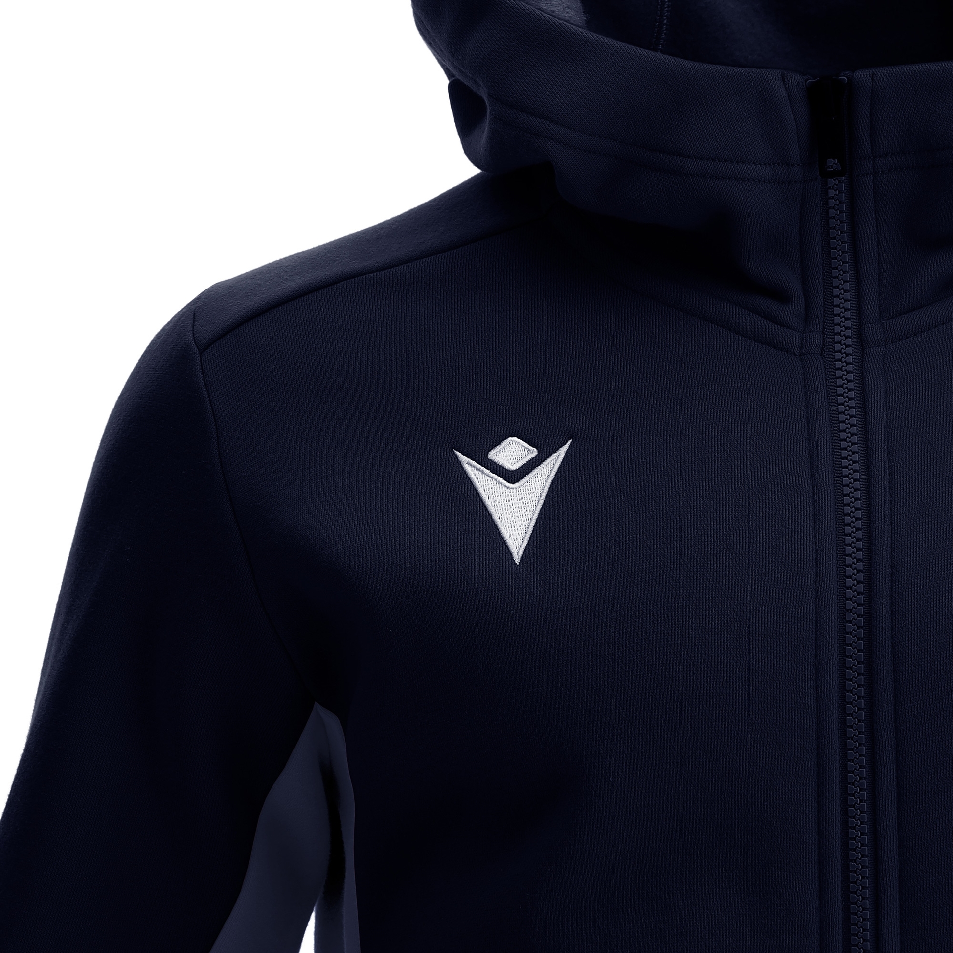 Macron Trumpet hoodie sweatshirt - navy, foto 4 van 5