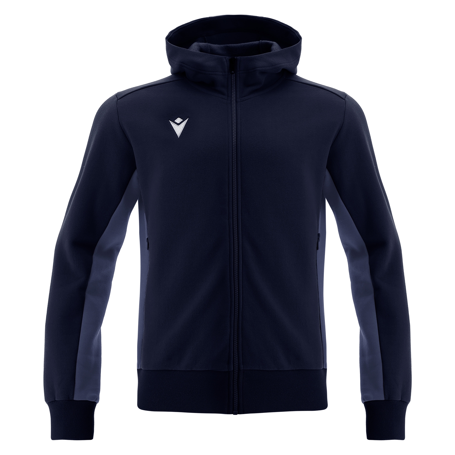 Macron Trumpet hoodie sweatshirt - navy, foto 2 van 5