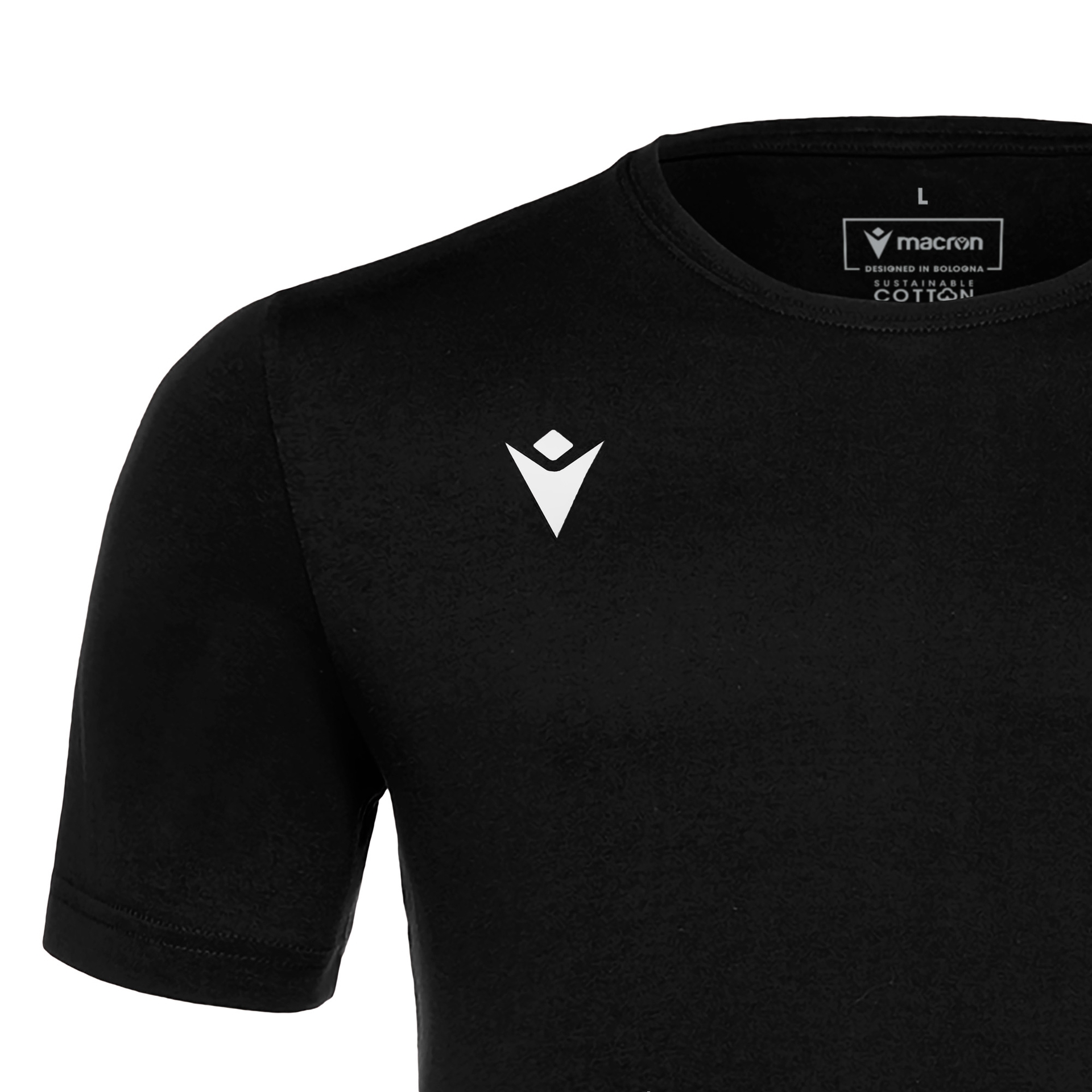 Macron Boost shirt - zwart, foto 4 van 5
