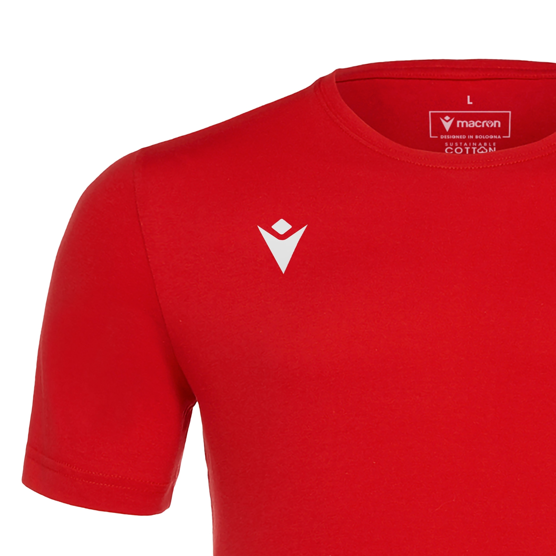 Macron Boost shirt - rood, foto 4 van 5
