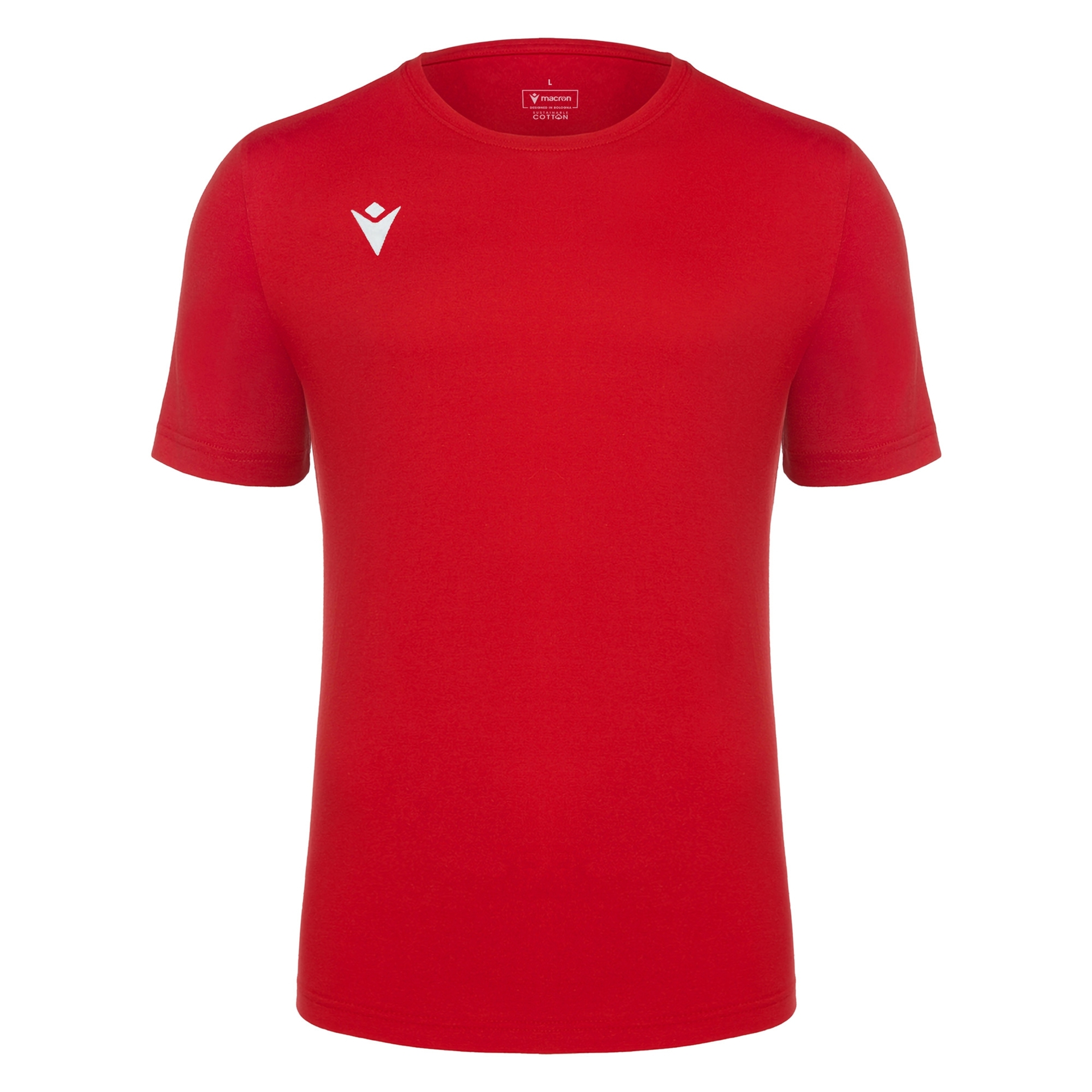 Macron Boost shirt - rood