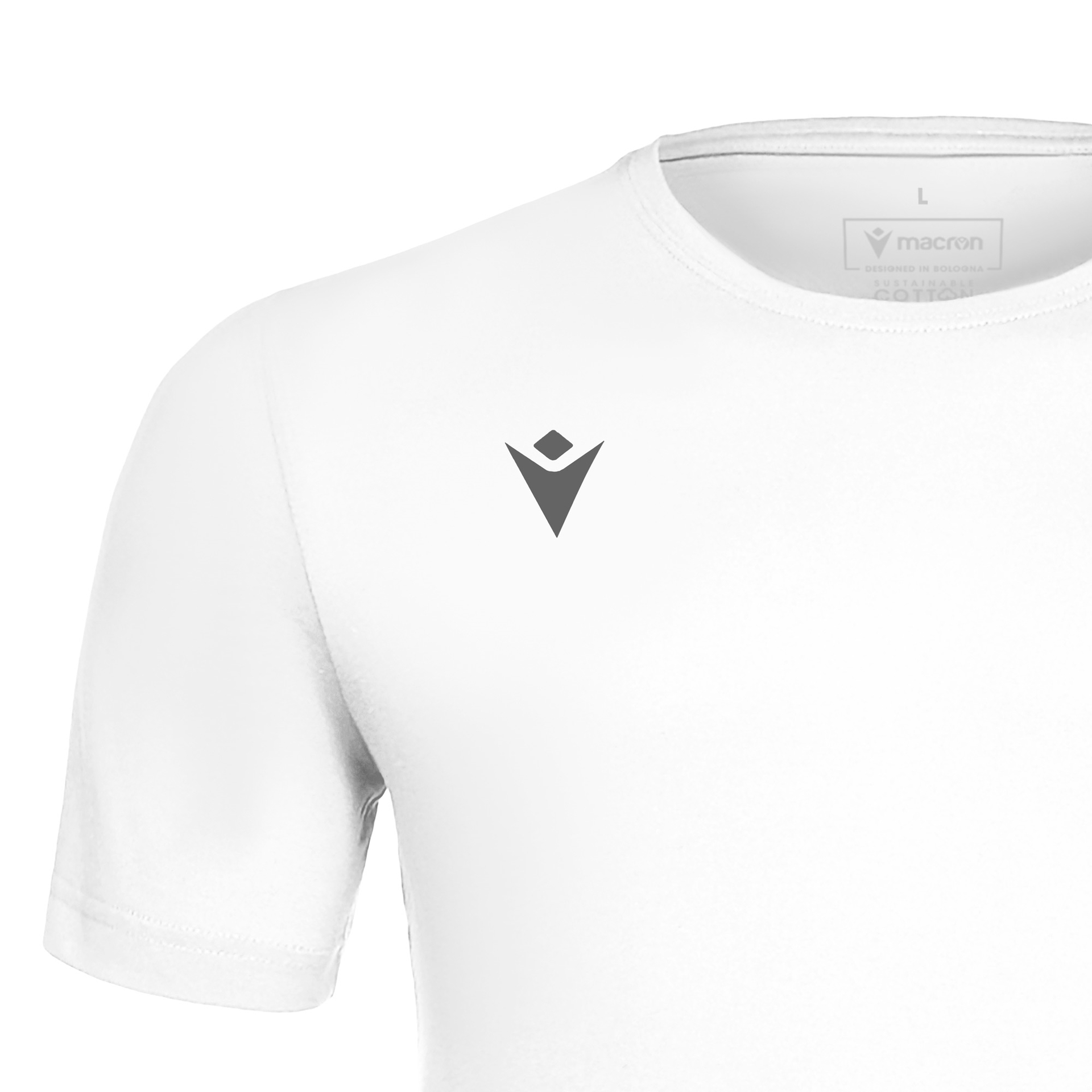 Macron Boost shirt - wit, foto 3 van 5