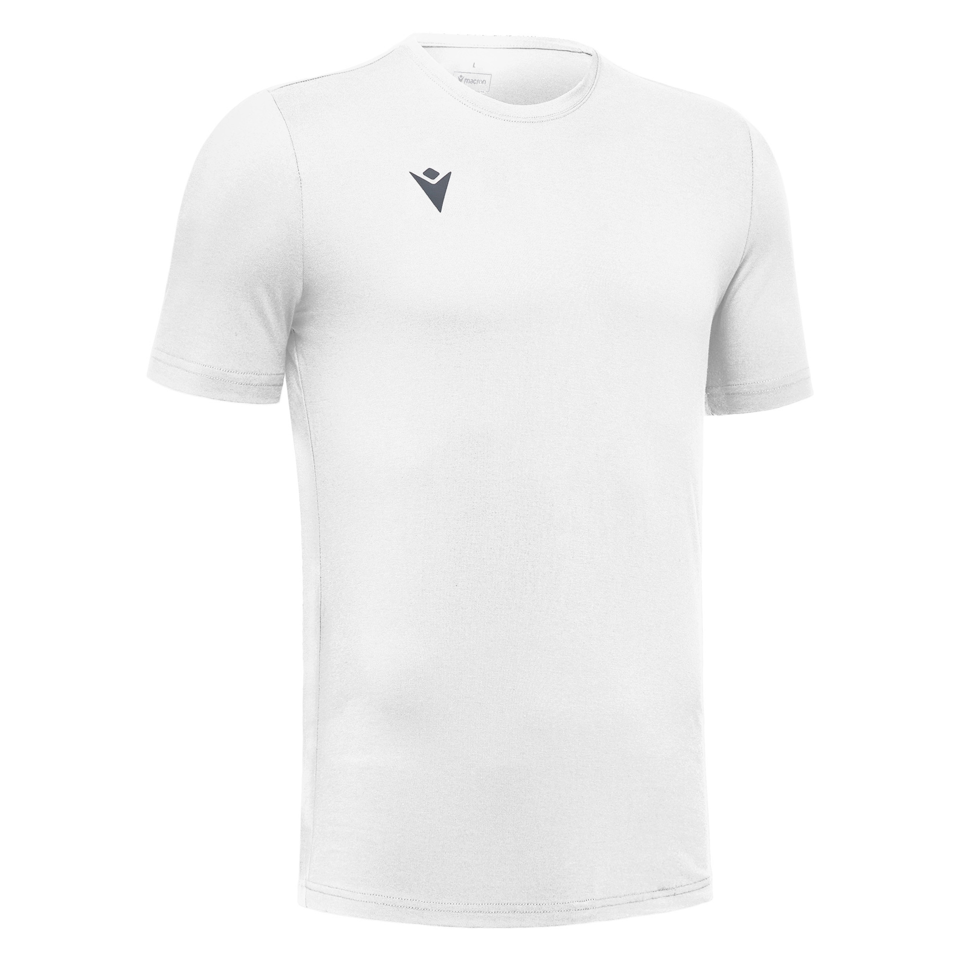 Macron Boost shirt - wit, foto 4 van 5