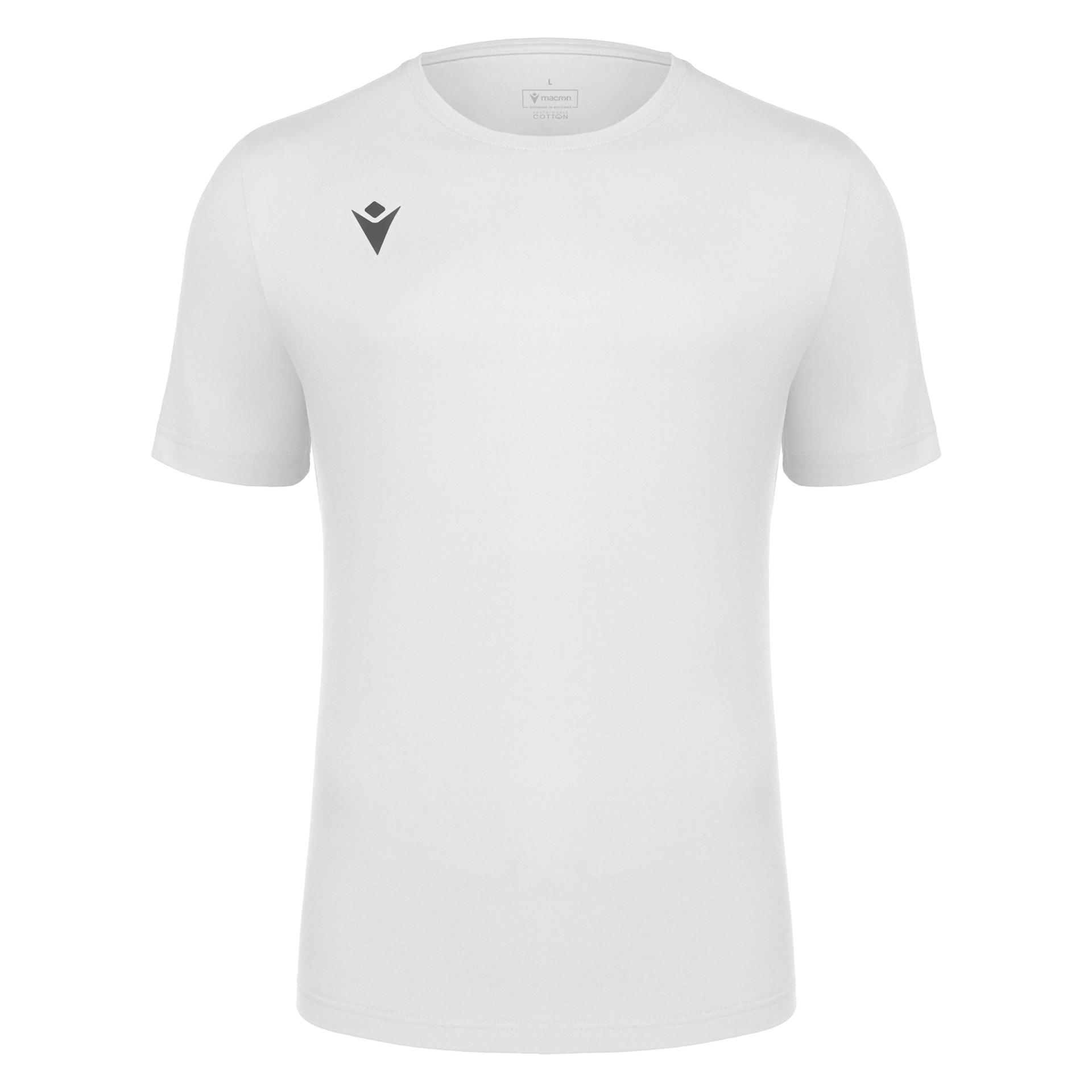Macron Boost shirt - wit