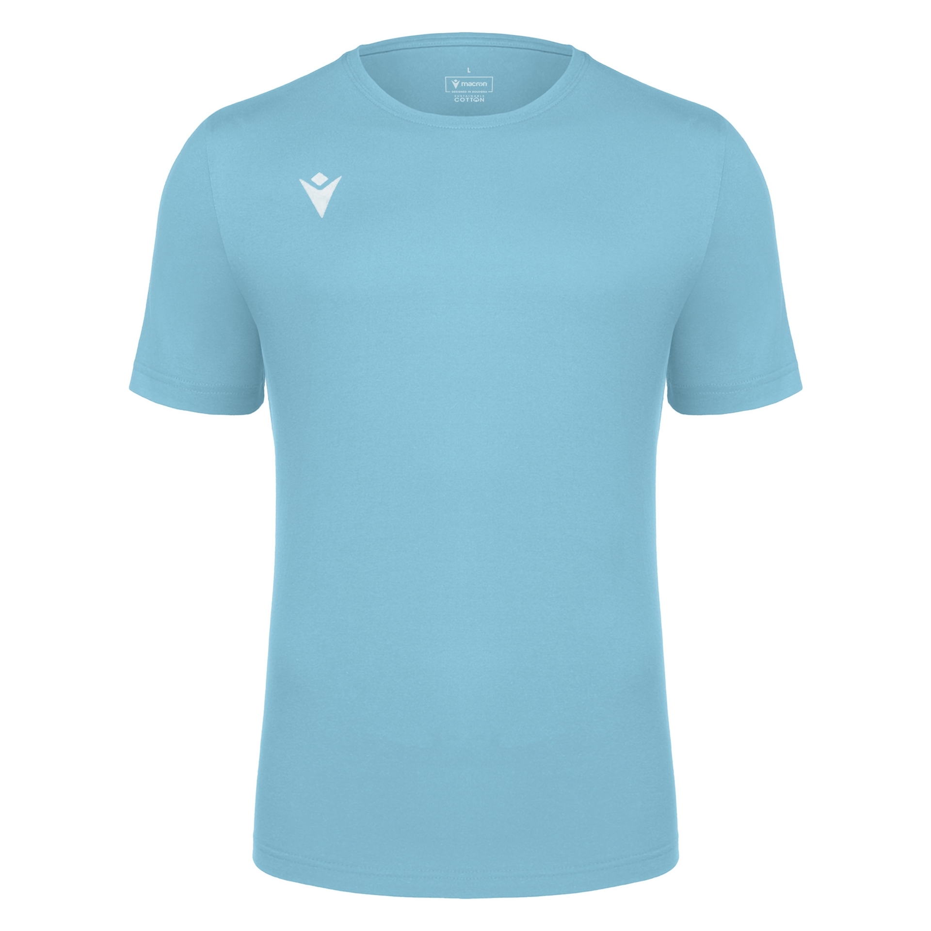 Macron Boost shirt - celeste