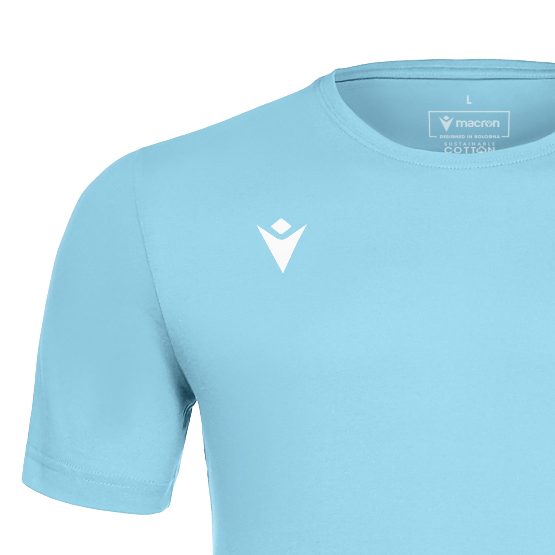 Macron Boost shirt - celeste, foto 3 van 5
