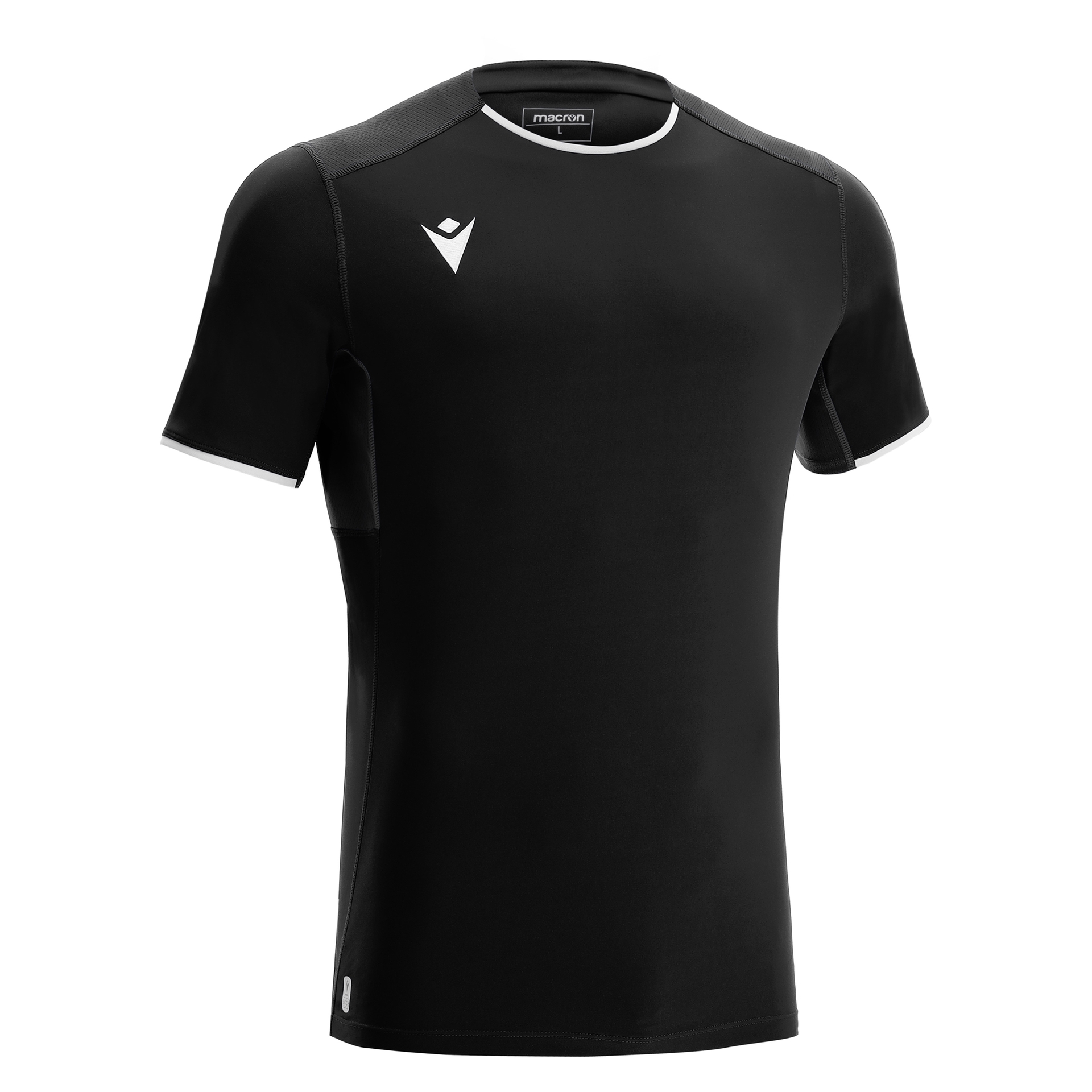 Macron Rhodium shirt - zwart, foto 2 van 6