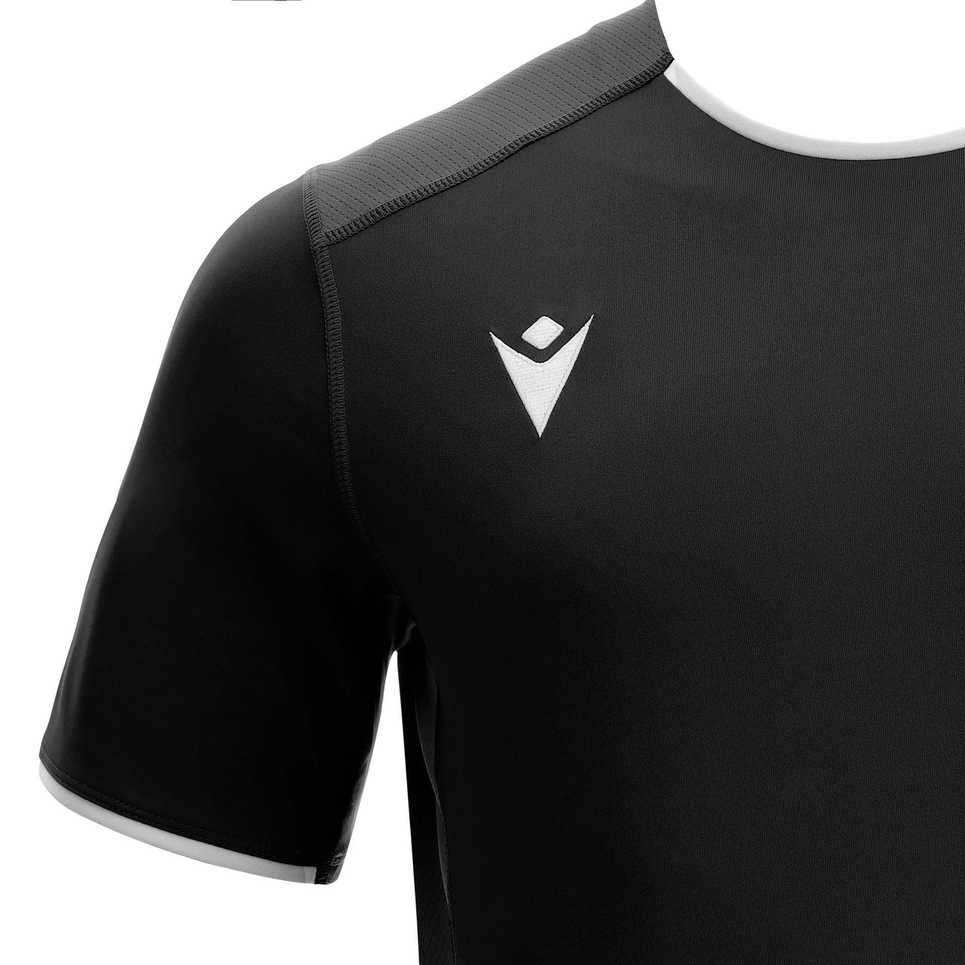 Macron Rhodium shirt - zwart, foto 4 van 6