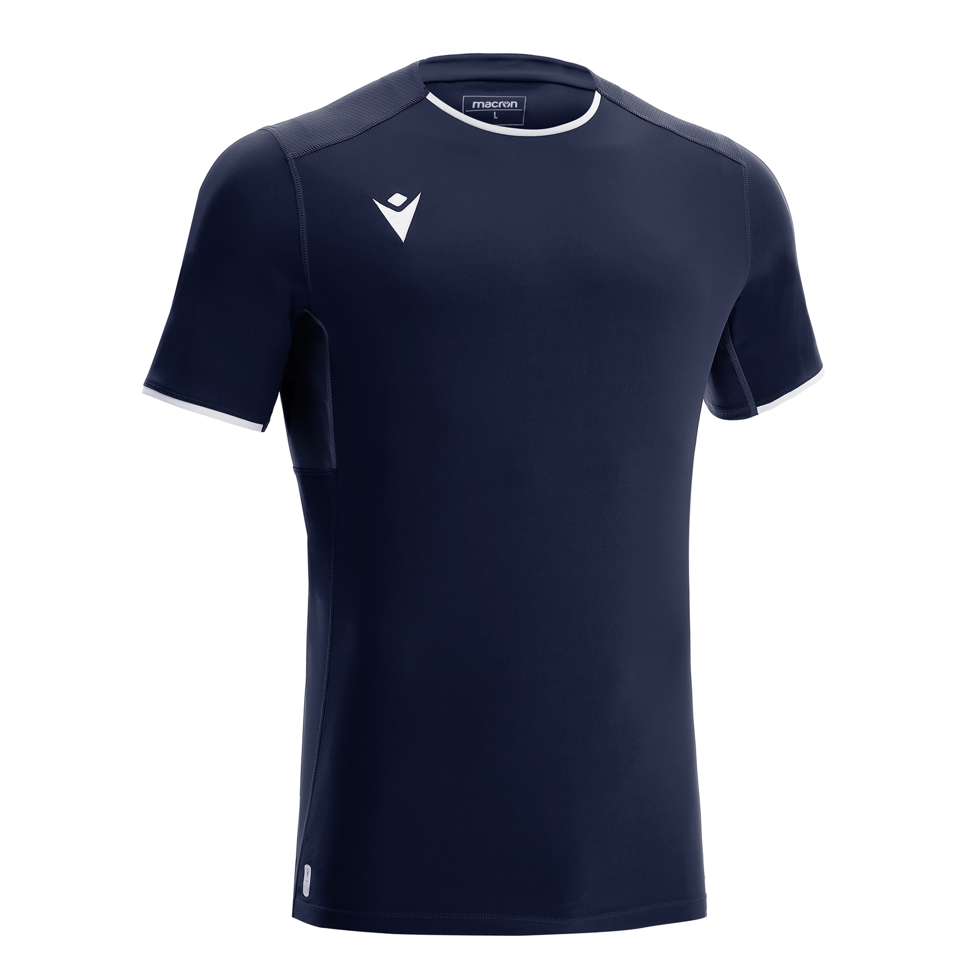 Macron Rhodium shirt - navy, foto 2 van 6