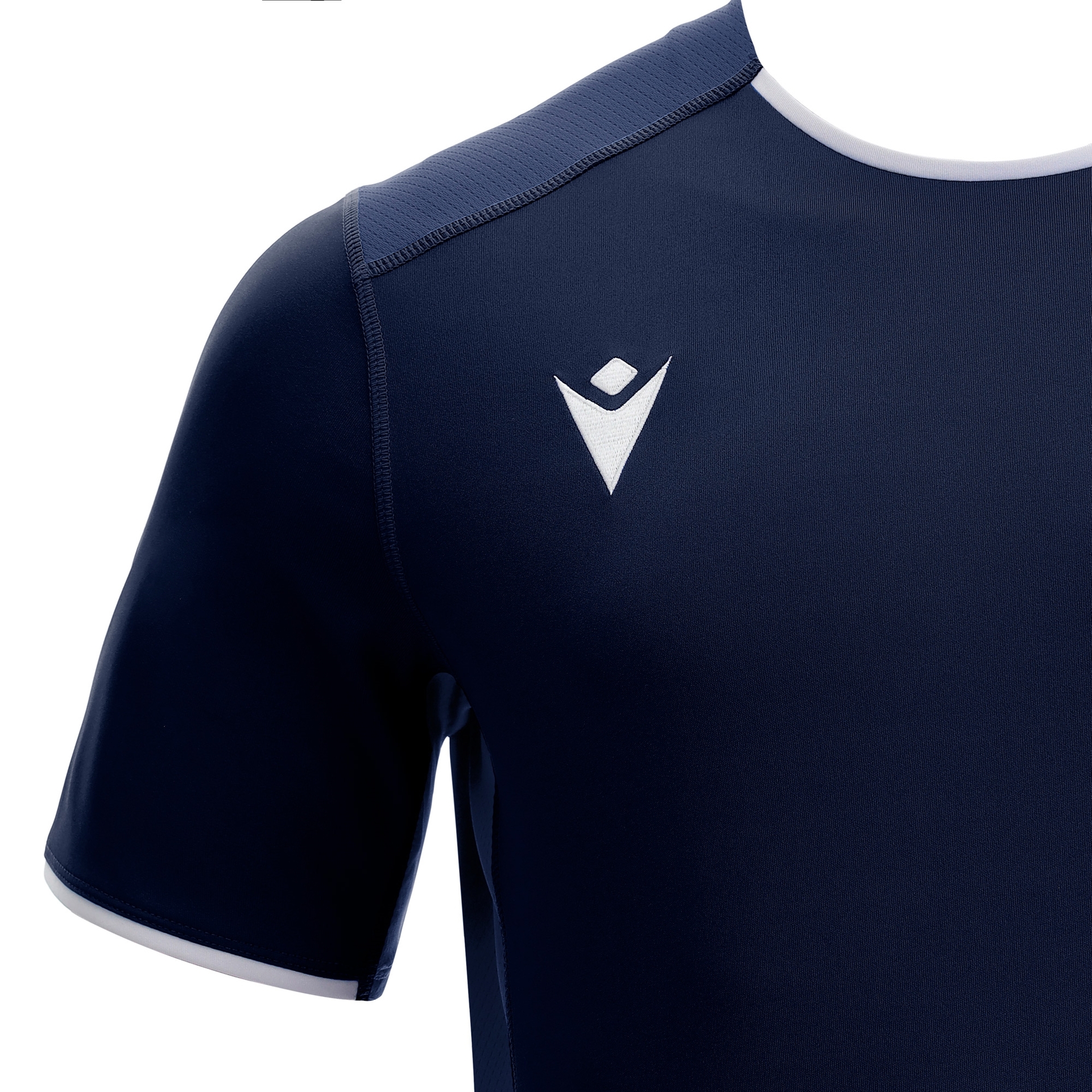 Macron Rhodium shirt - navy, foto 4 van 6