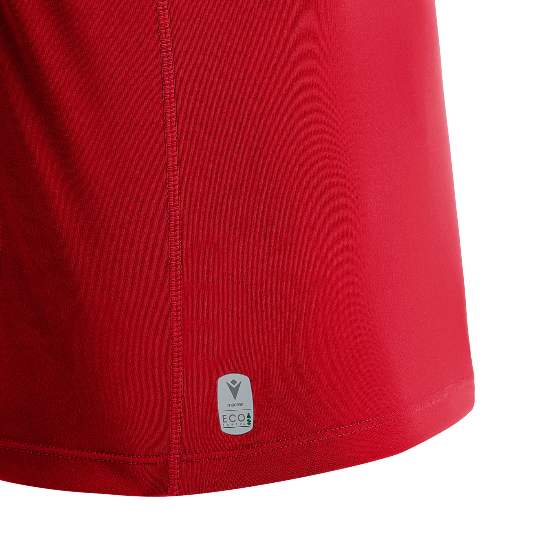 Macron Rhodium shirt - rood, foto 3 van 6