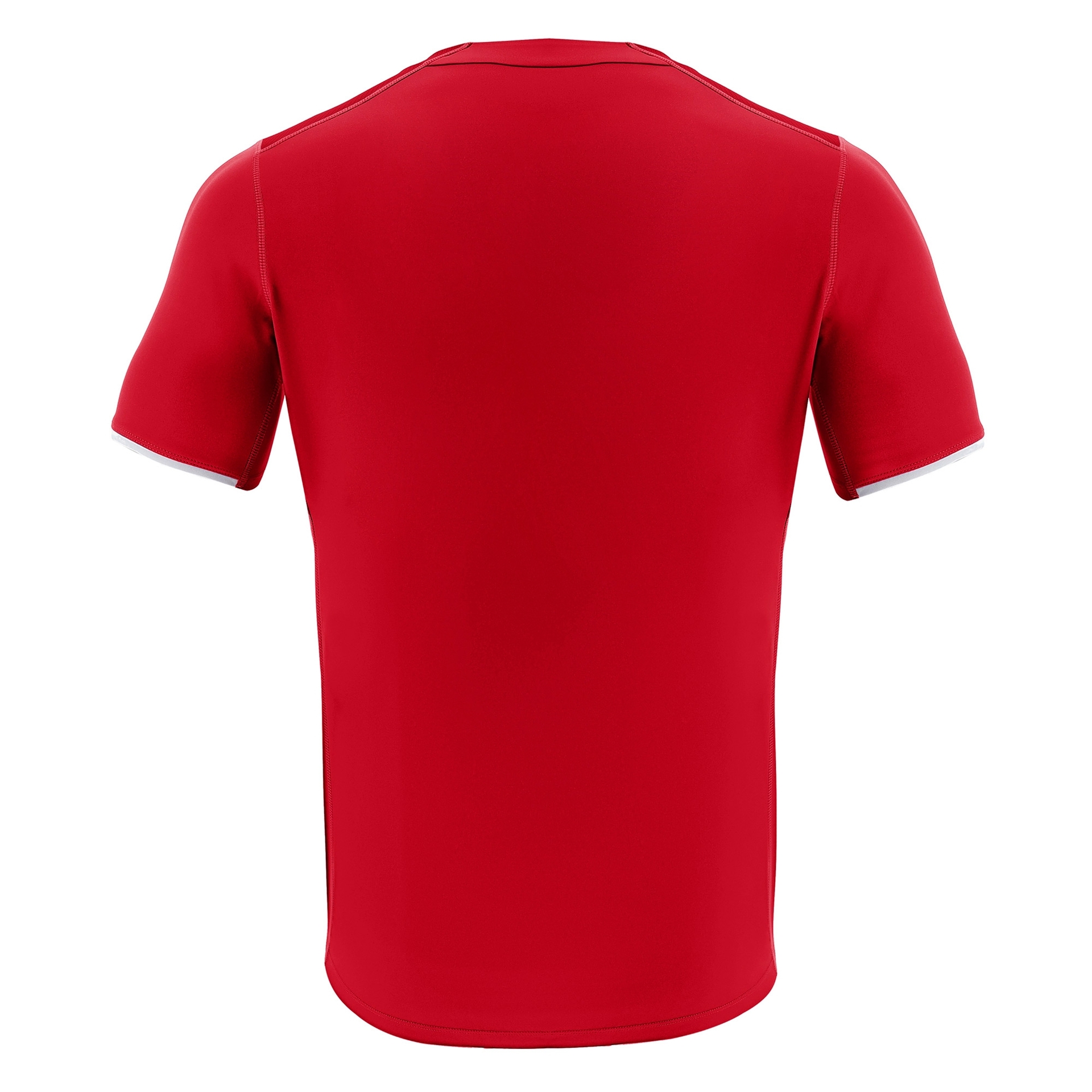 Macron Rhodium shirt - rood, foto 5 van 6