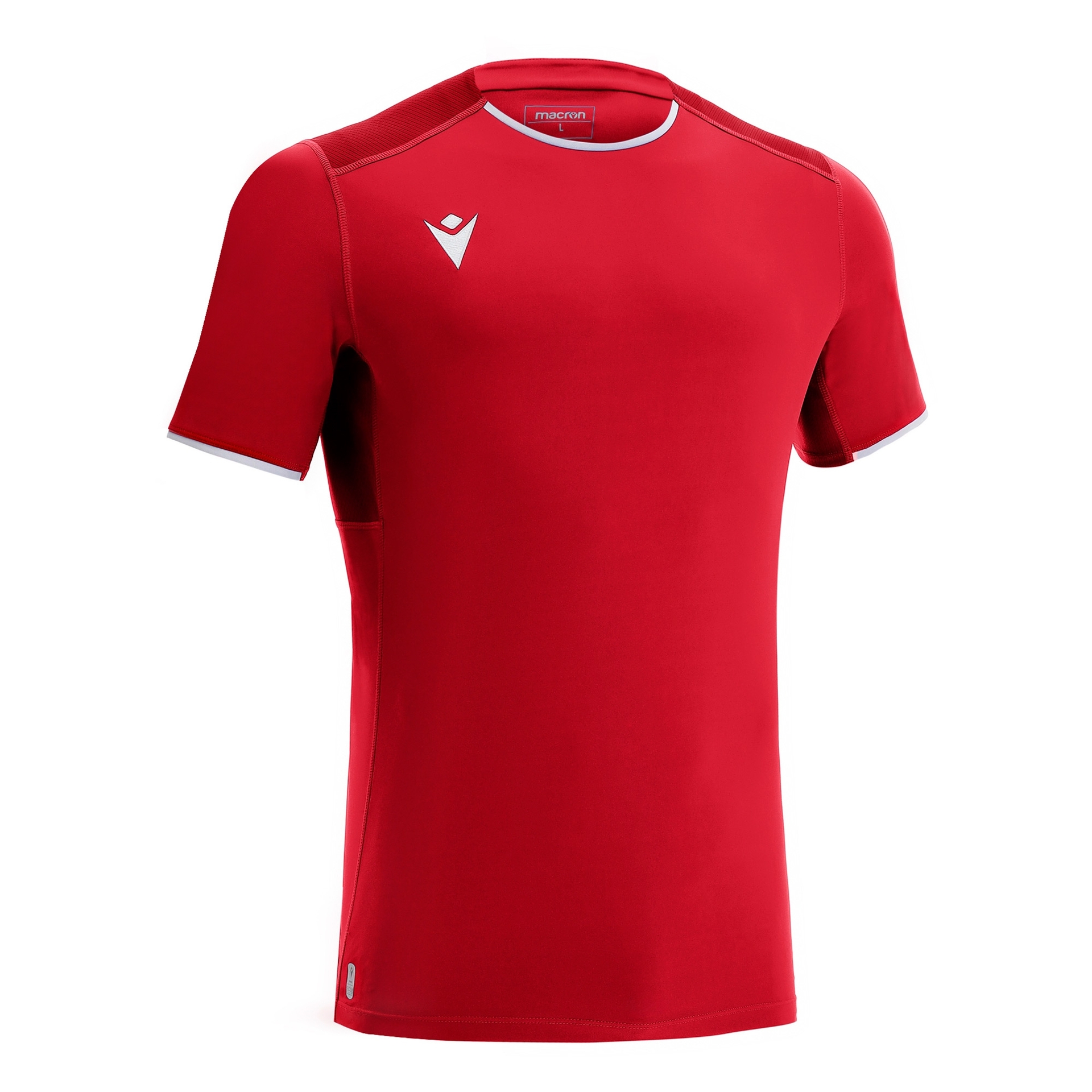 Macron Rhodium shirt - rood, foto 6 van 6