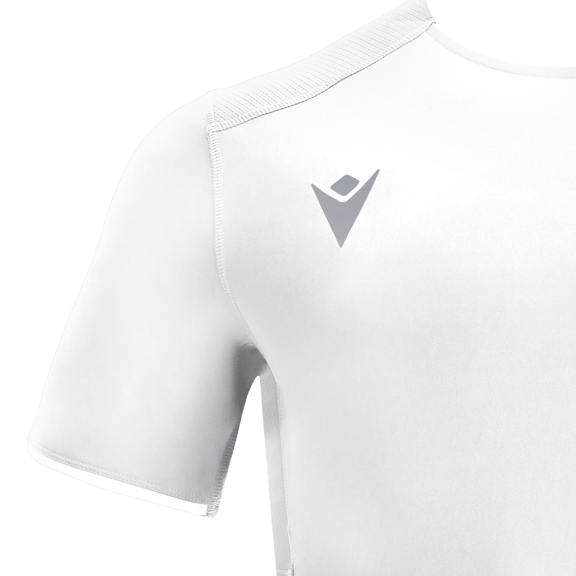 Macron Rhodium shirt - wit, foto 4 van 6