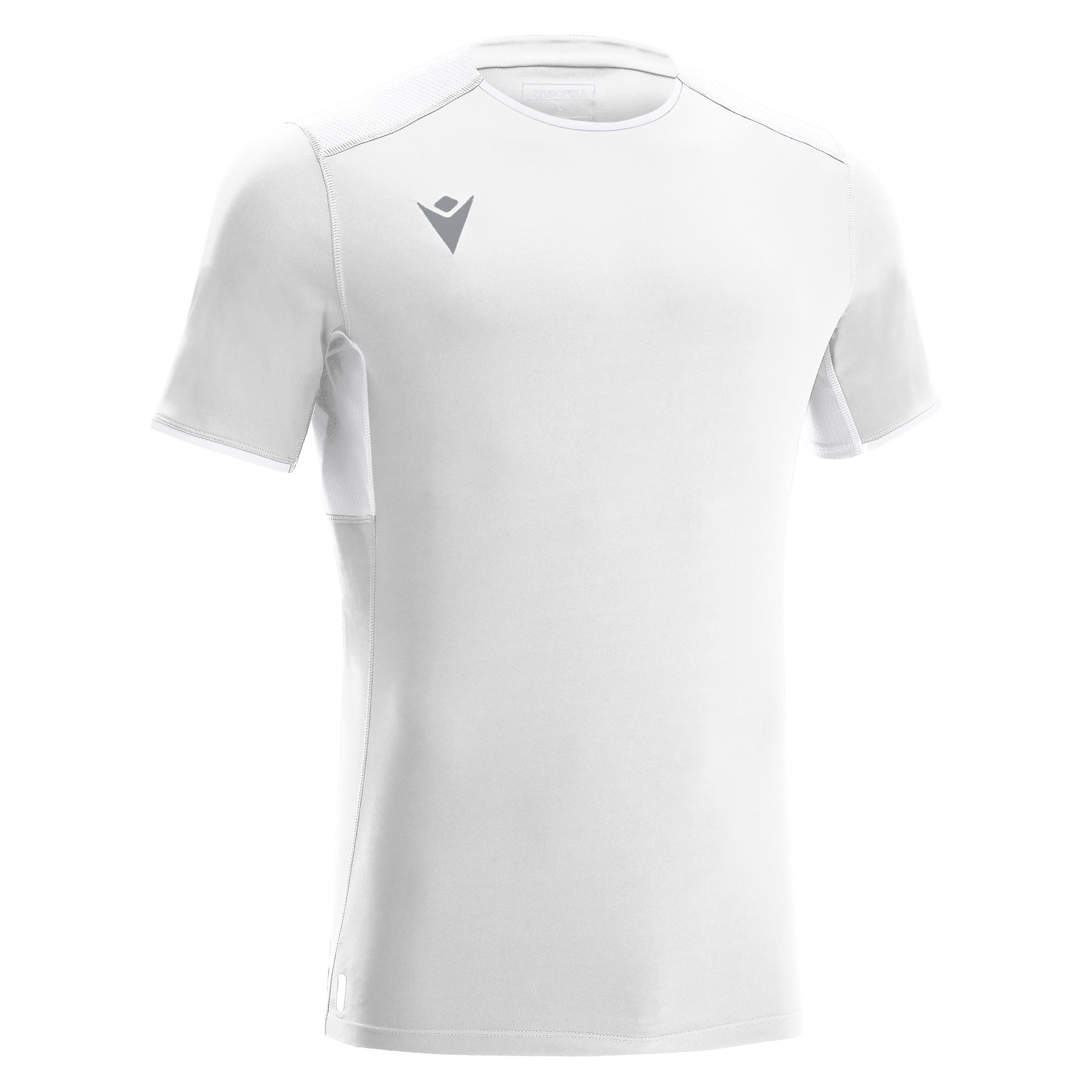 Macron Rhodium shirt - wit, foto 2 van 6