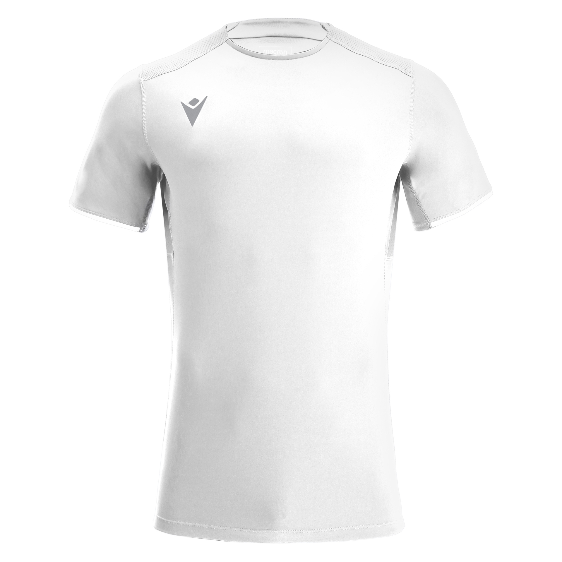 Macron Rhodium shirt - wit