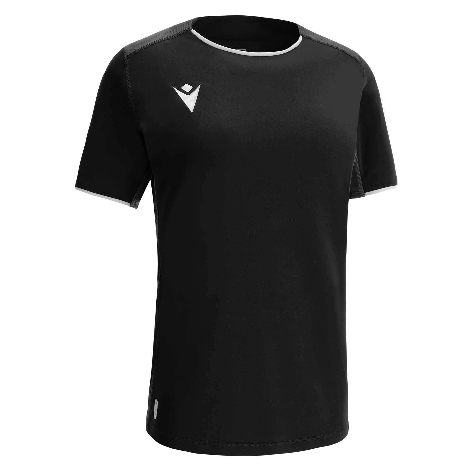 Macron Widia shirt - zwart, foto 3 van 6
