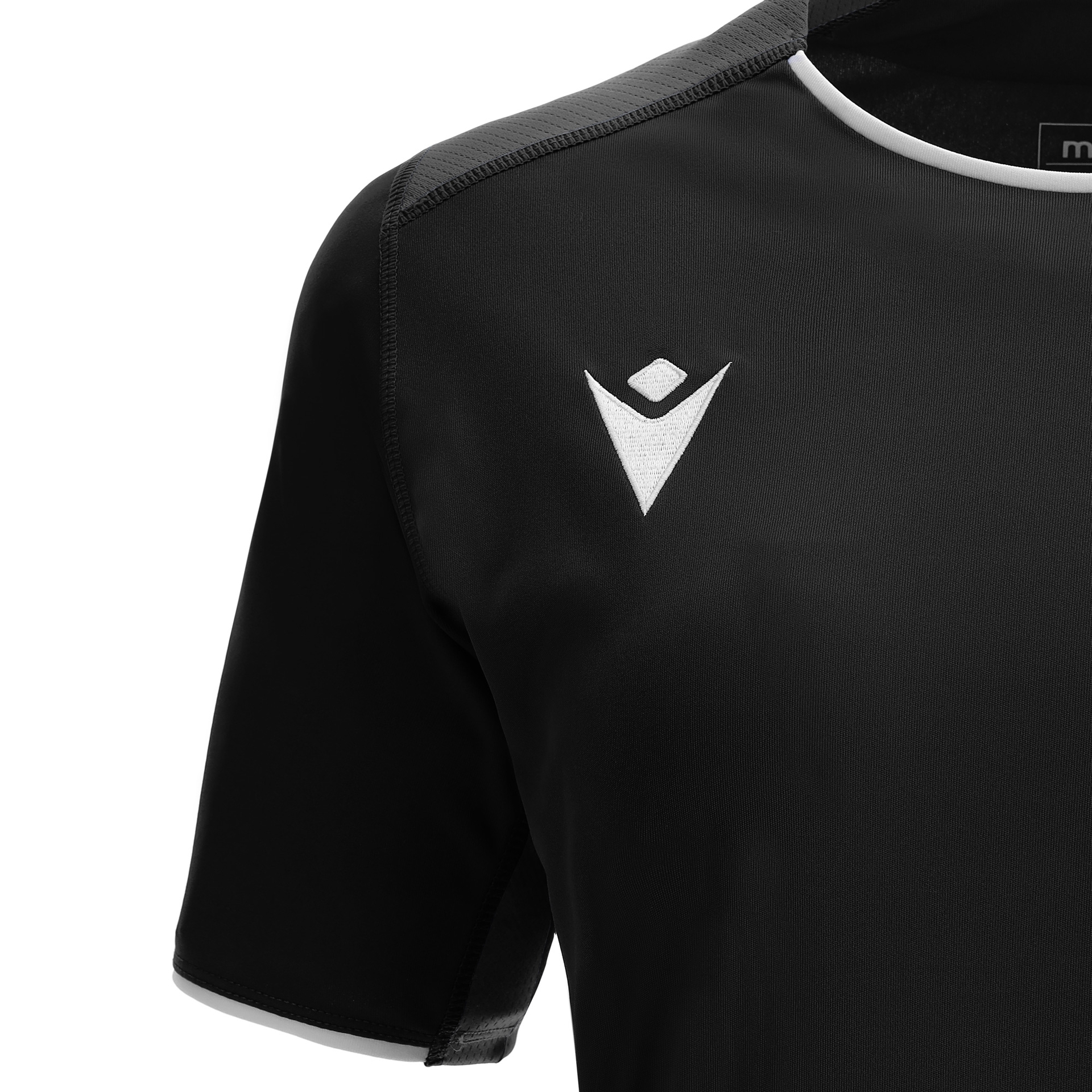 Macron Widia shirt - zwart, foto 4 van 6