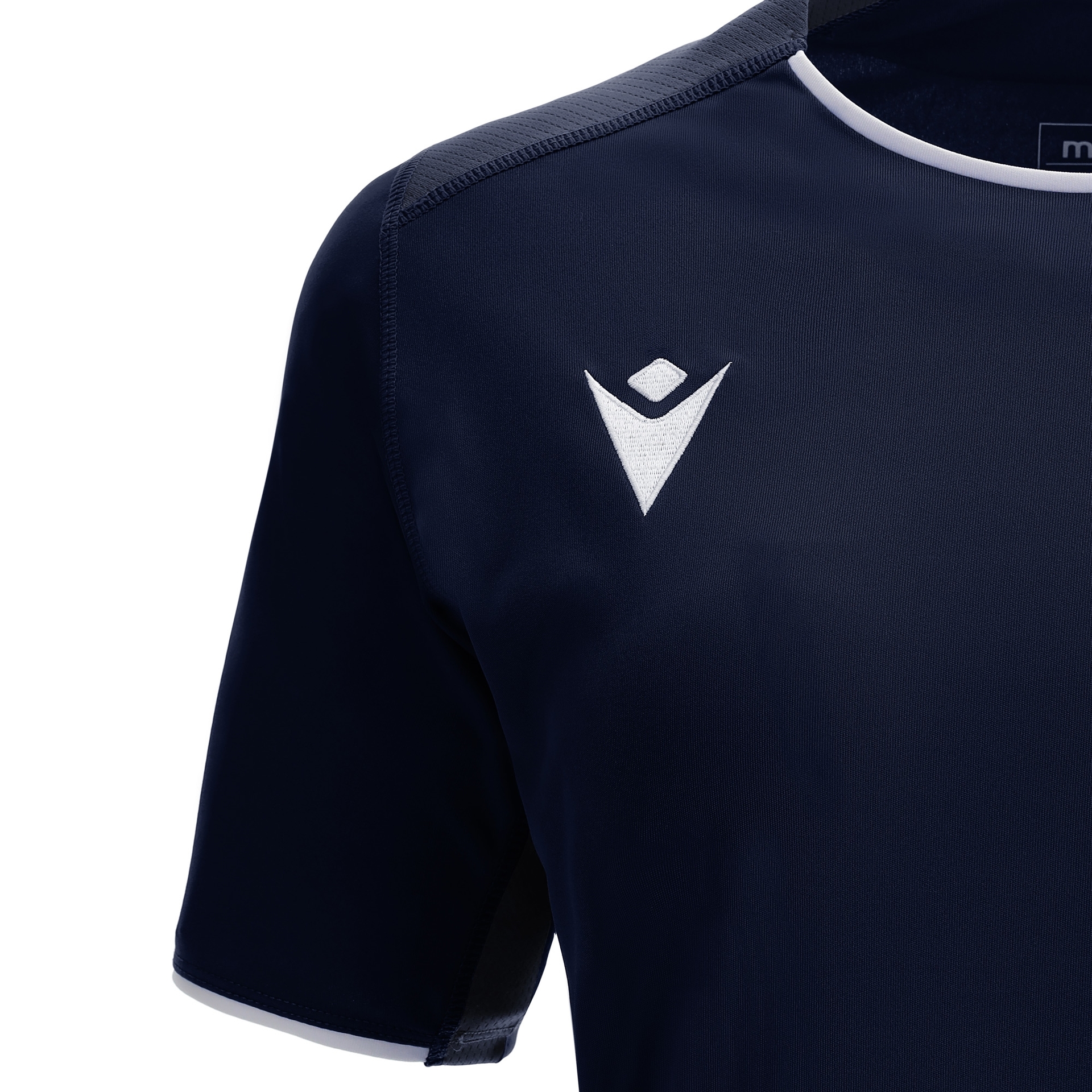 Macron Widia shirt - navy, foto 4 van 6