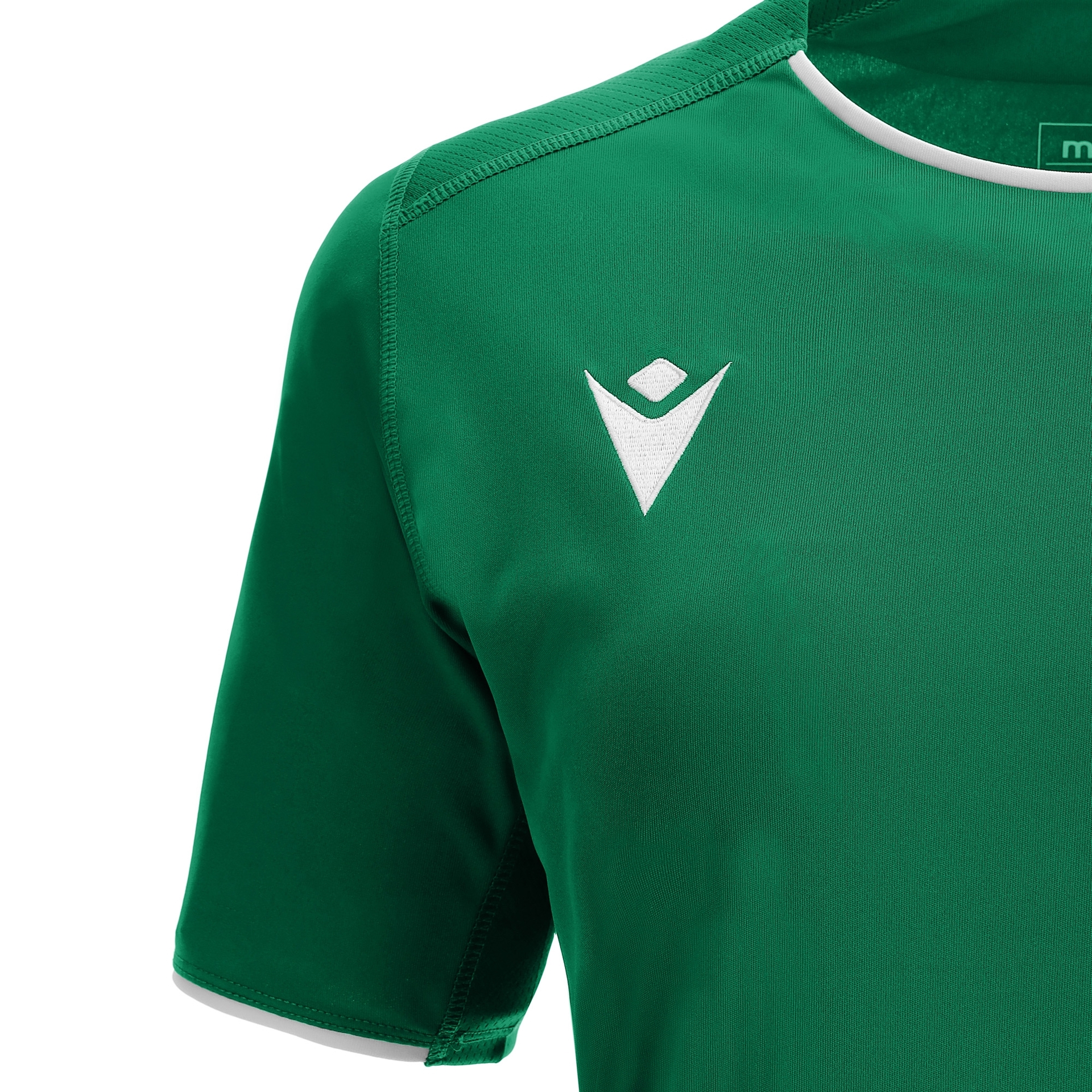 Macron Widia shirt - groen, foto 5 van 6