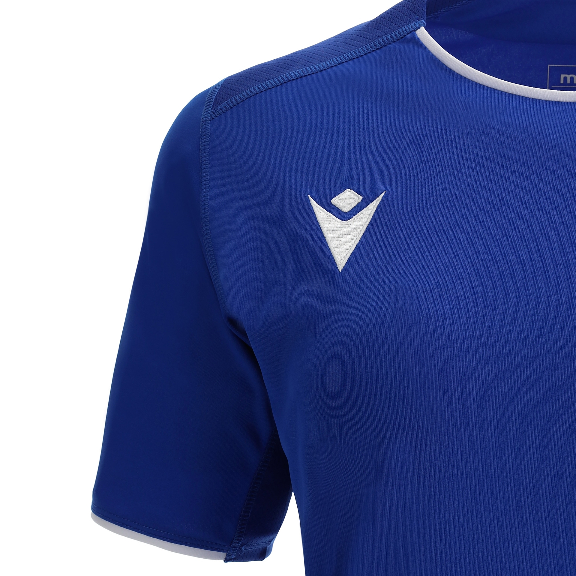 Macron Widia shirt - blauw, foto 4 van 6