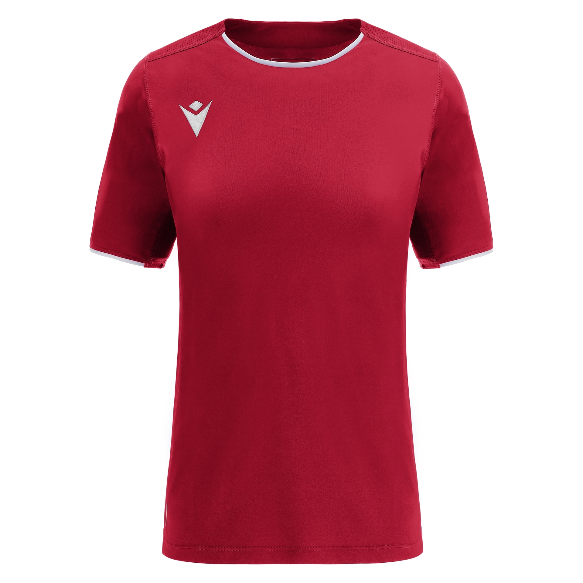 Macron Widia shirt - rood
