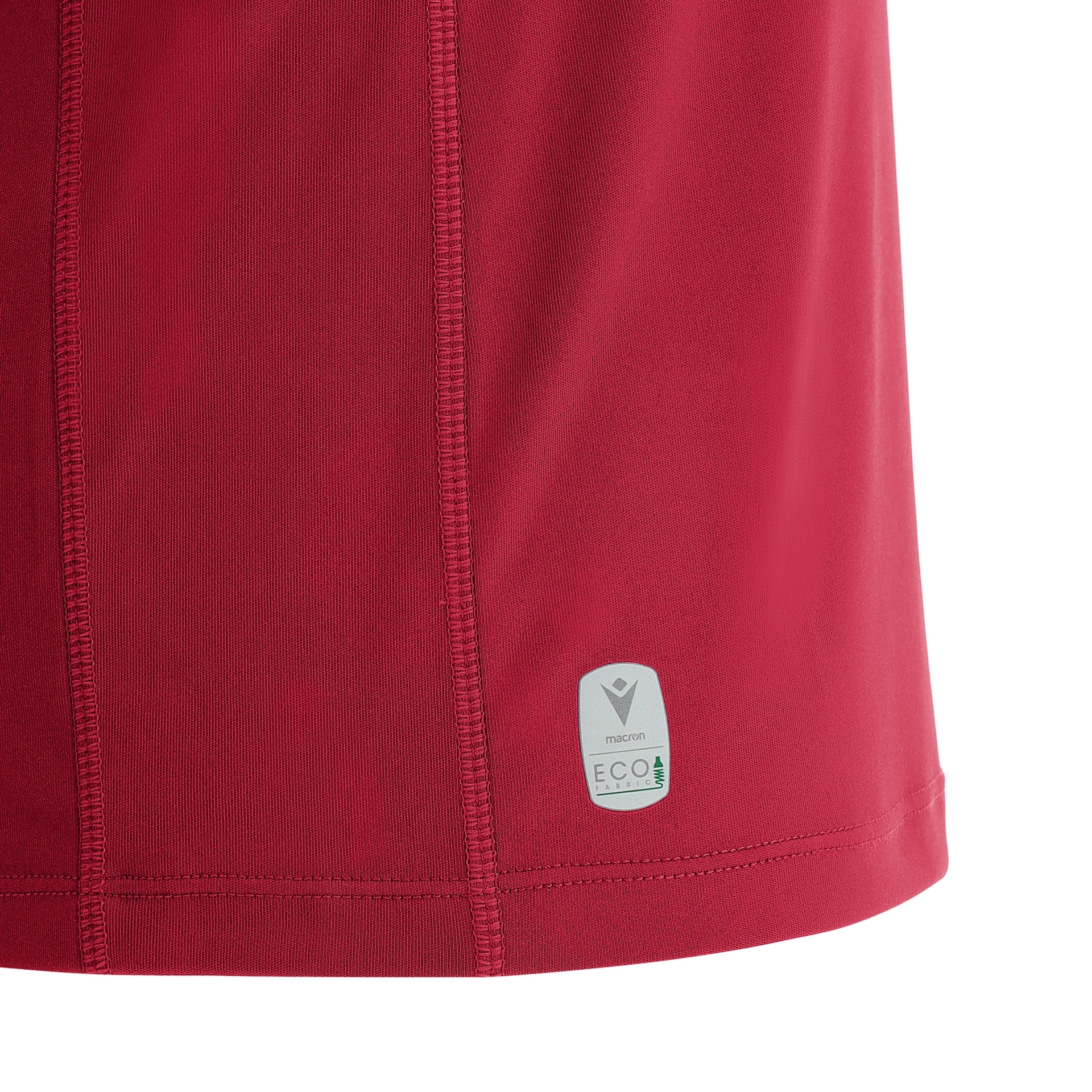 Macron Widia shirt - rood, foto 4 van 6