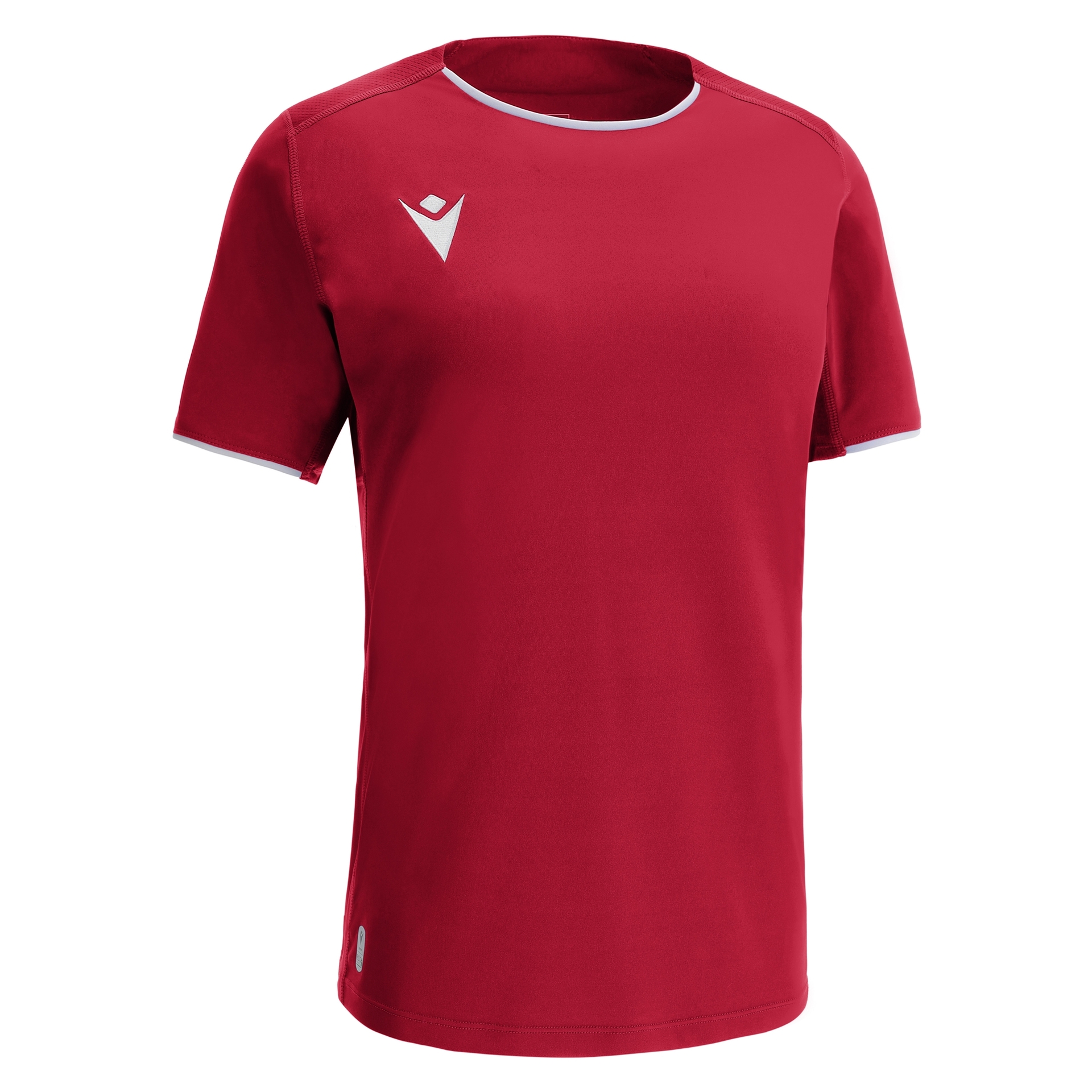 Macron Widia shirt - rood, foto 5 van 6