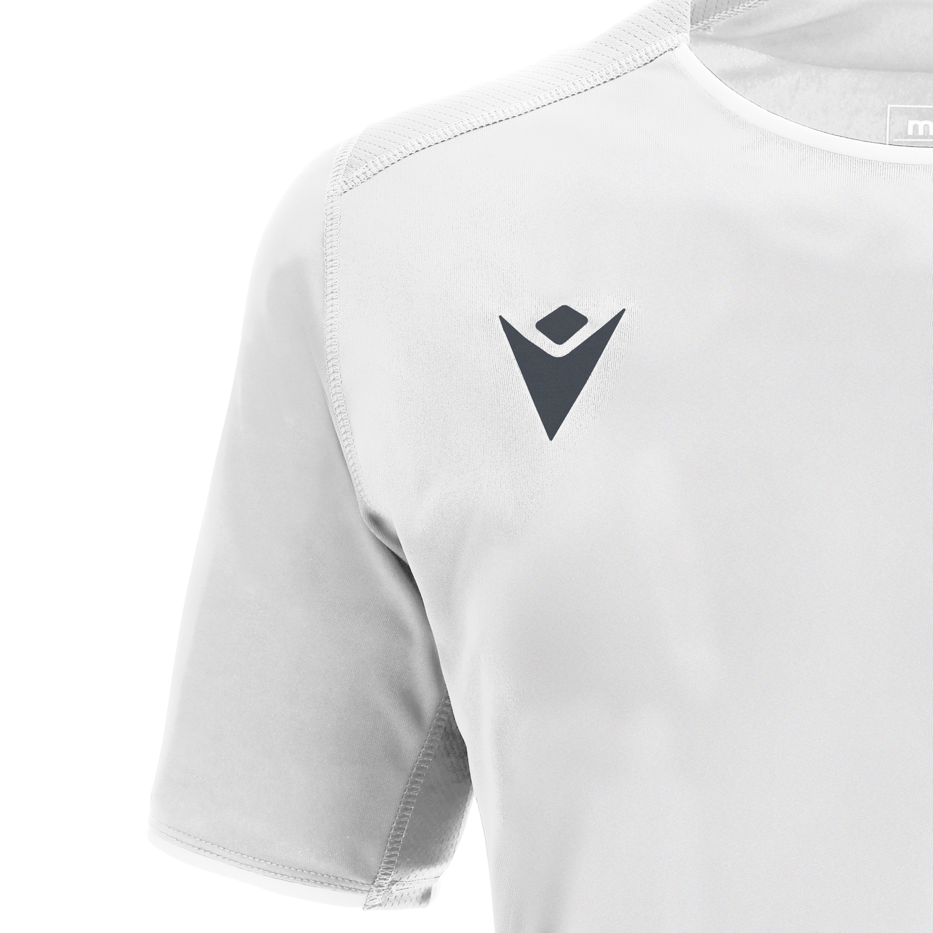 Macron Widia shirt - wit, foto 4 van 6