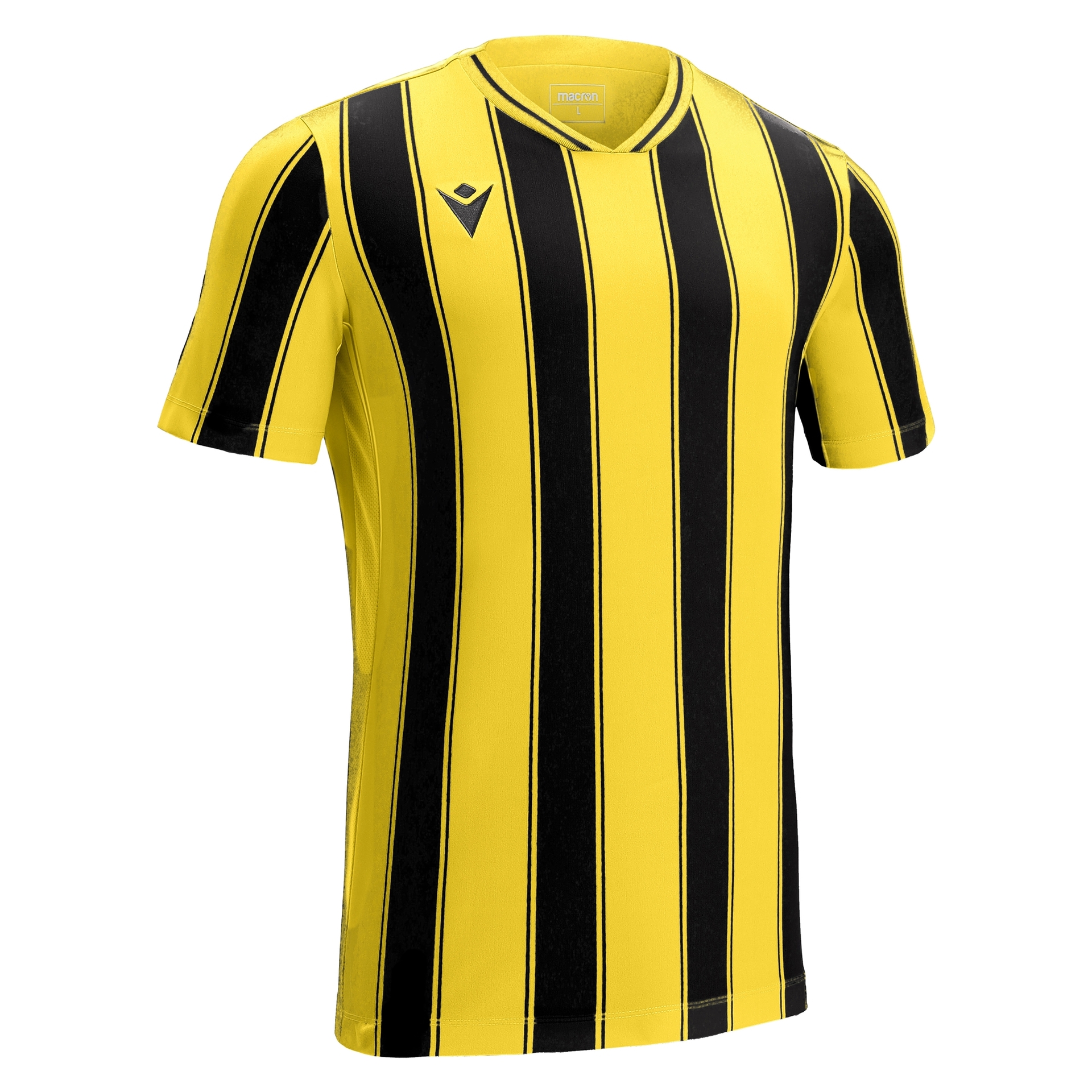 Macron Sceptrum shirt - geel/zwart, foto 3 van 6