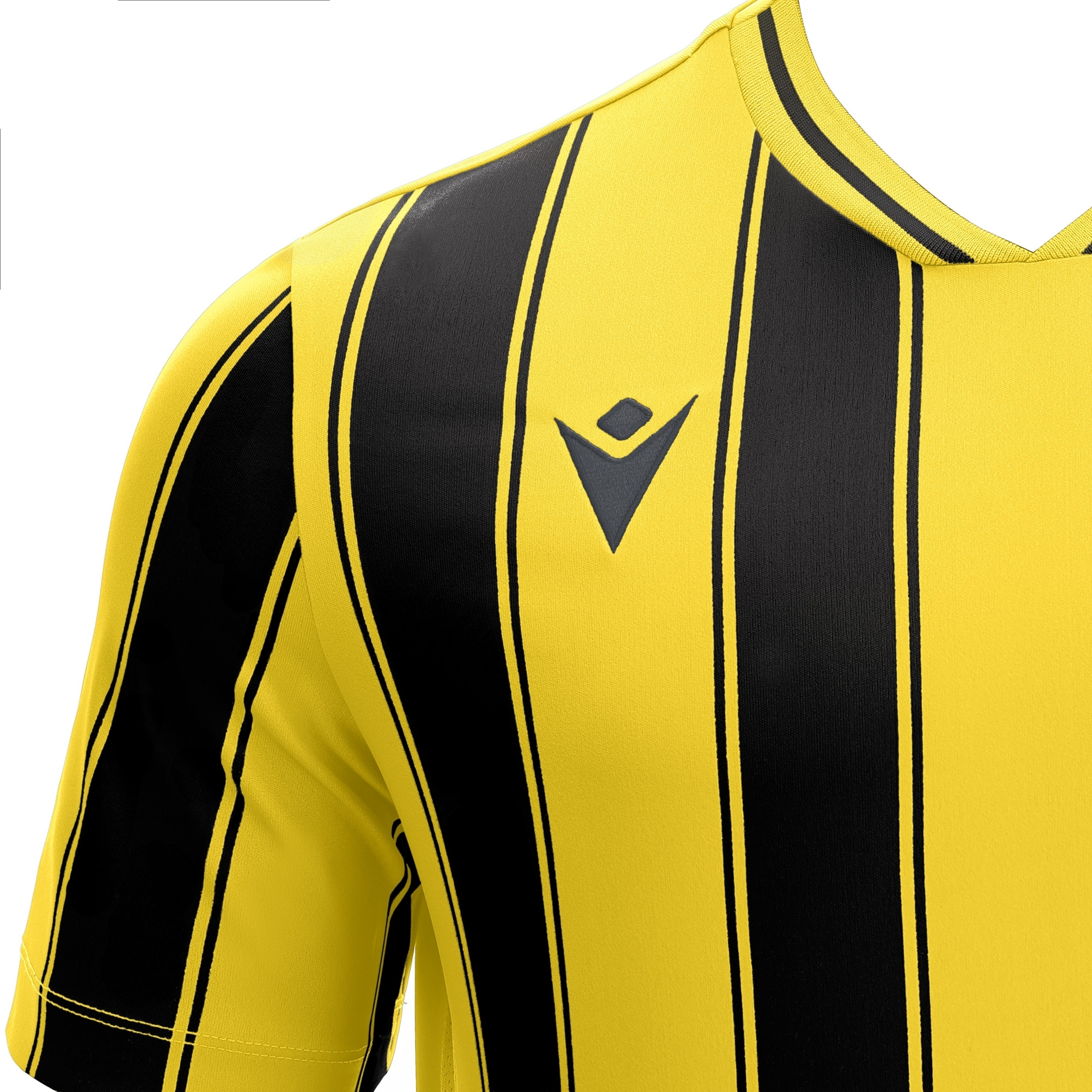 Macron Sceptrum shirt - geel/zwart, foto 4 van 6