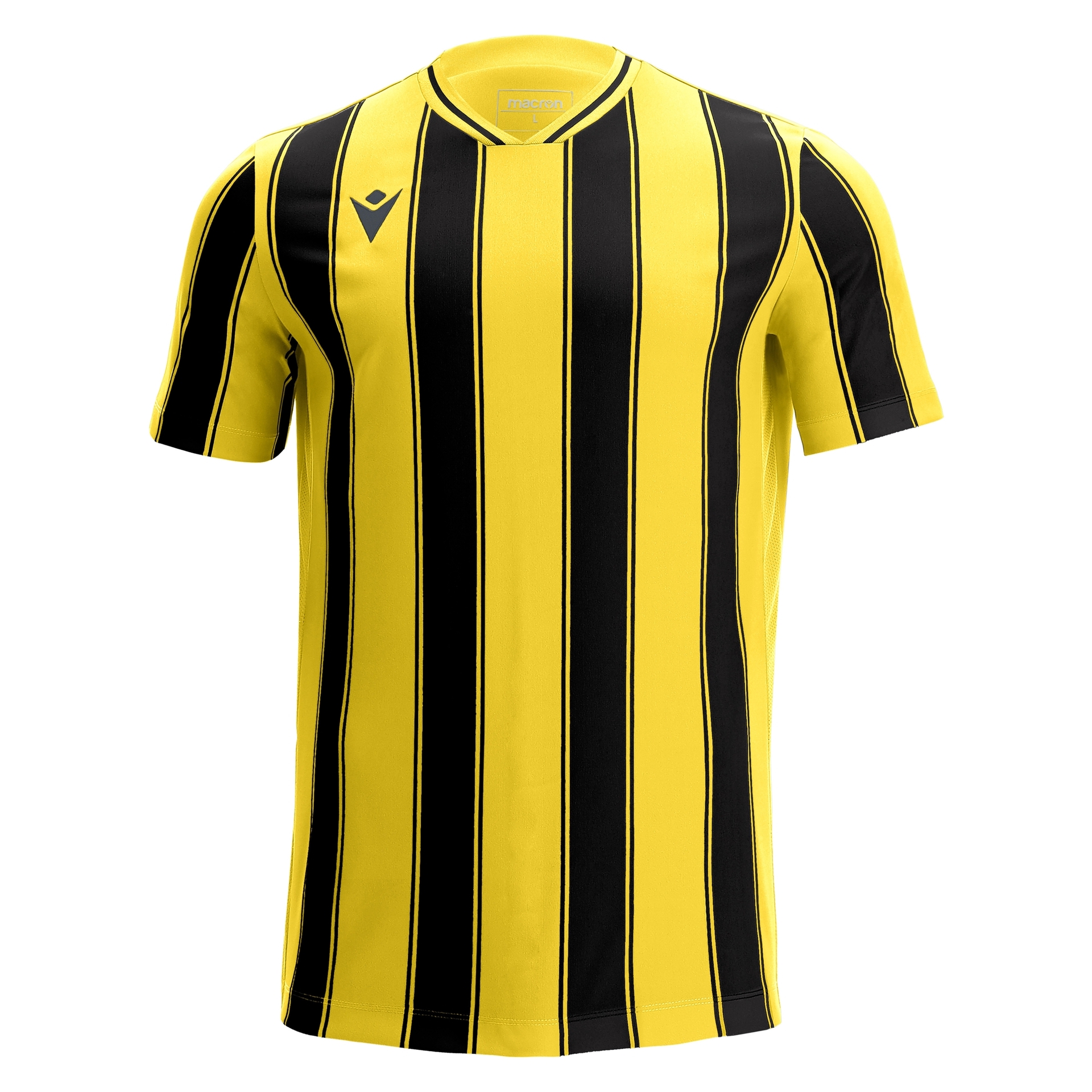 Macron Sceptrum shirt - geel/zwart