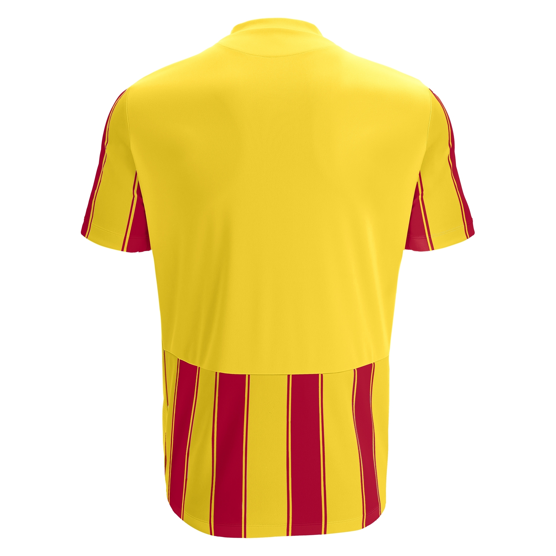 Macron Sceptrum shirt - geel/rood, foto 2 van 6