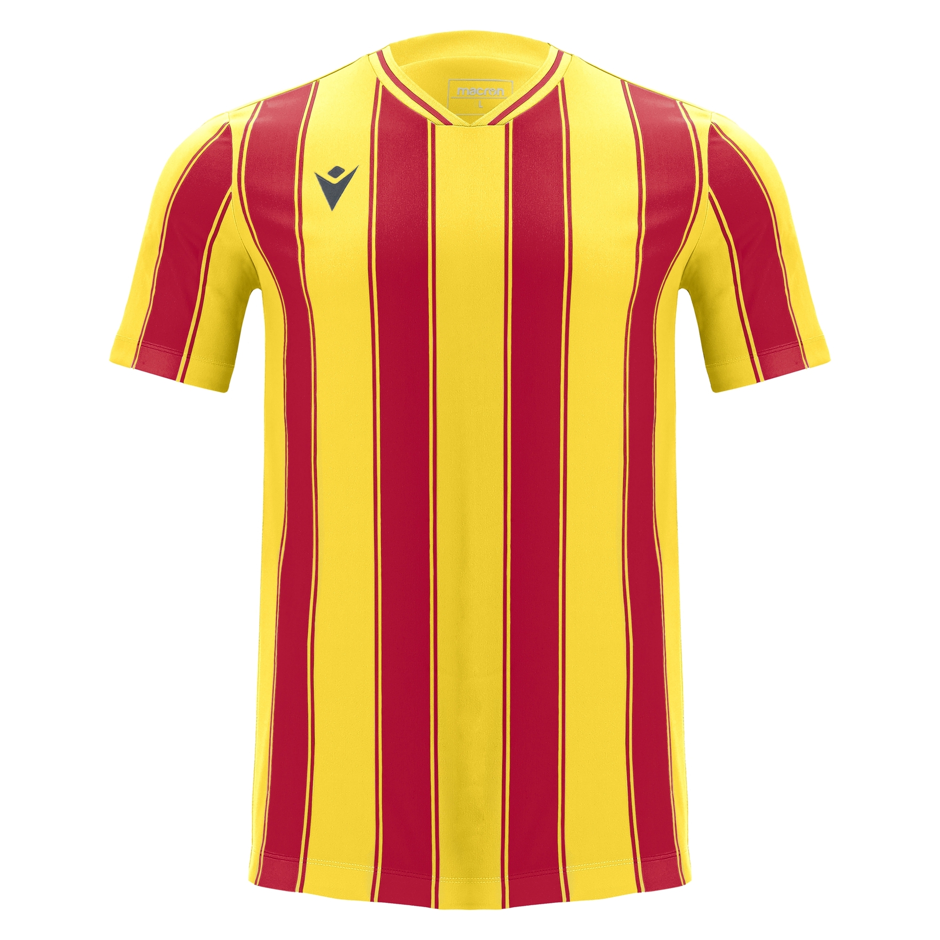 Macron Sceptrum shirt - geel/rood
