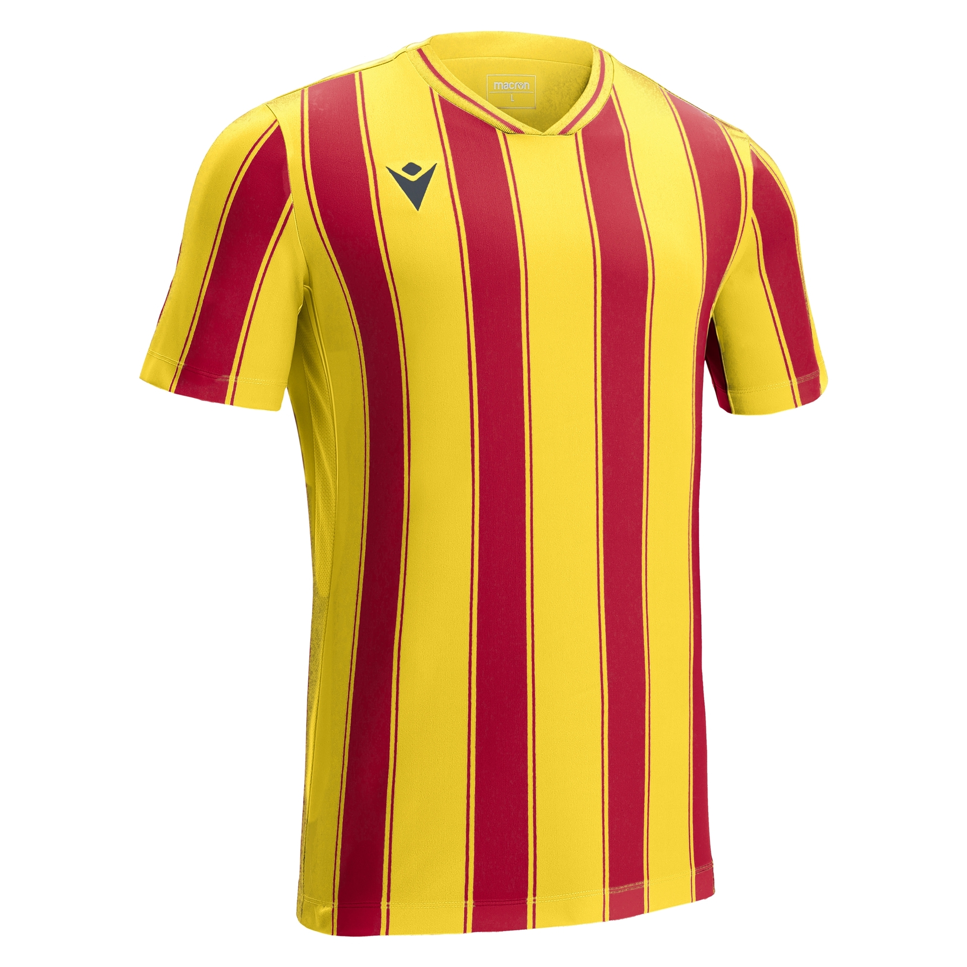 Macron Sceptrum shirt - geel/rood, foto 3 van 6