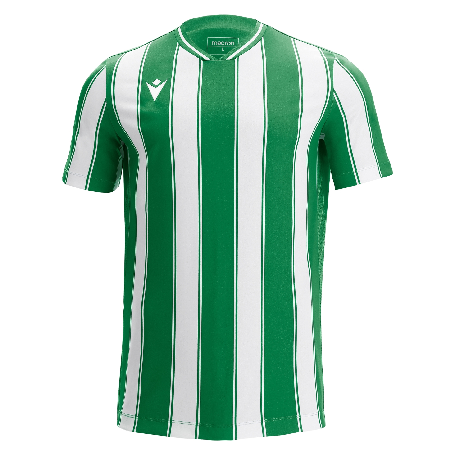 Macron Sceptrum shirt - groen/wit
