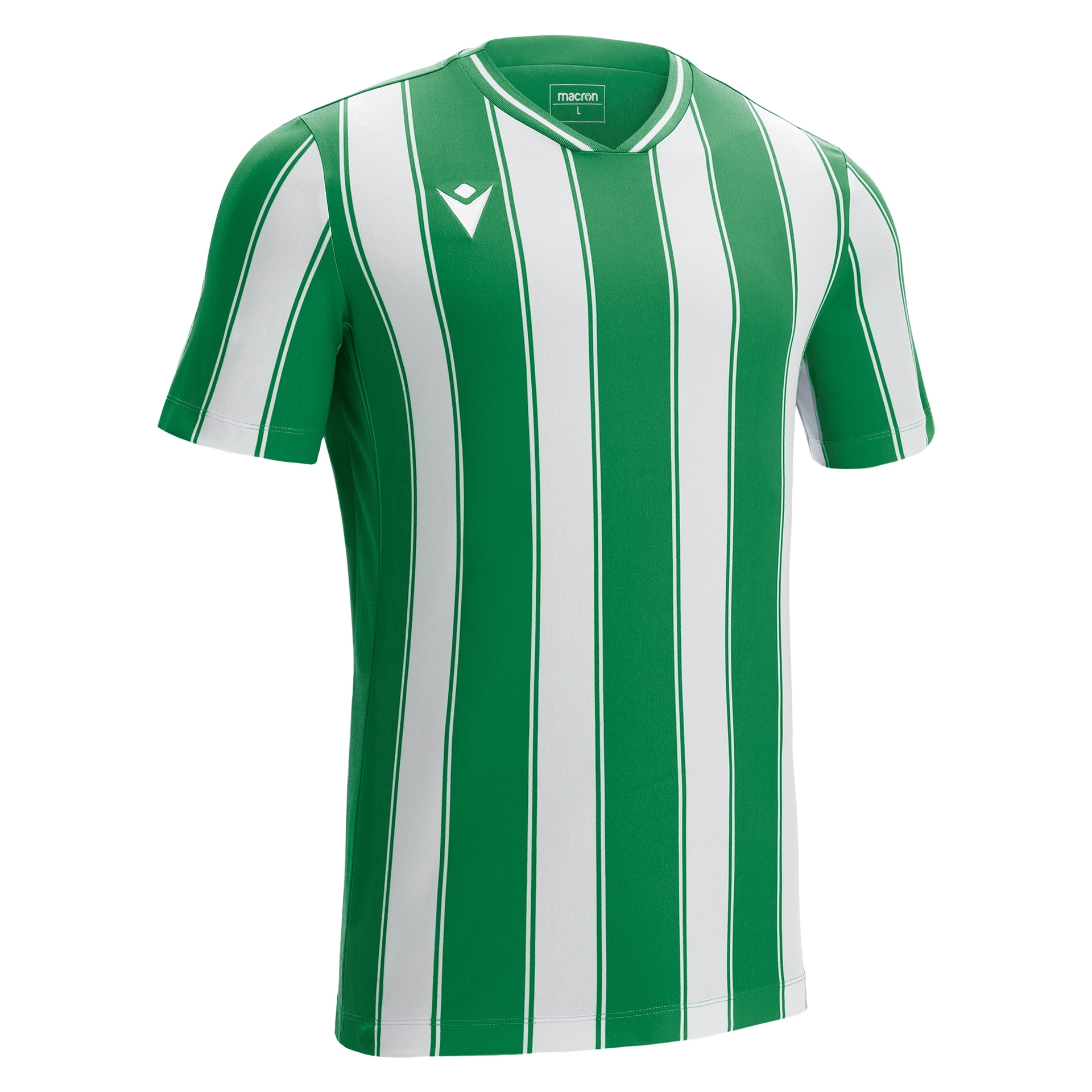 Macron Sceptrum shirt - groen/wit, foto 3 van 6